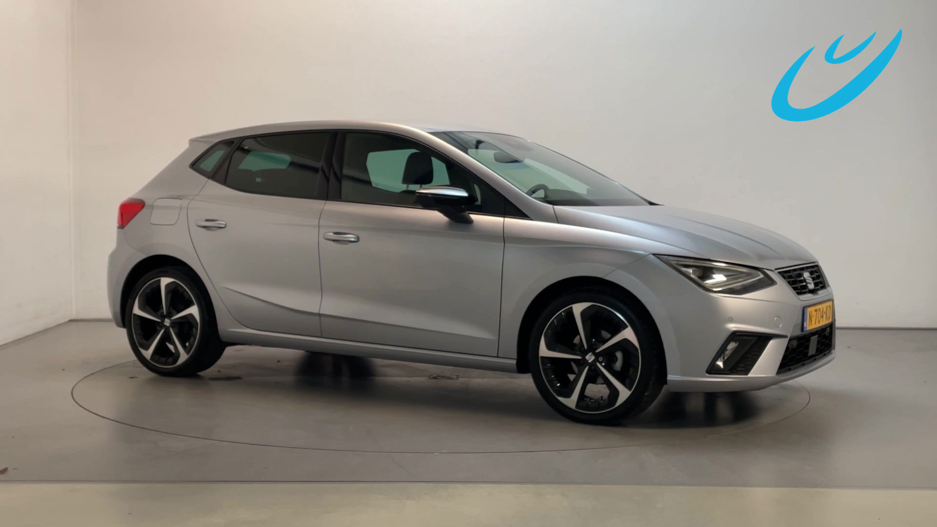 Seat Ibiza 1.0 EcoTSI FR Business Intense 2021 - voorkant