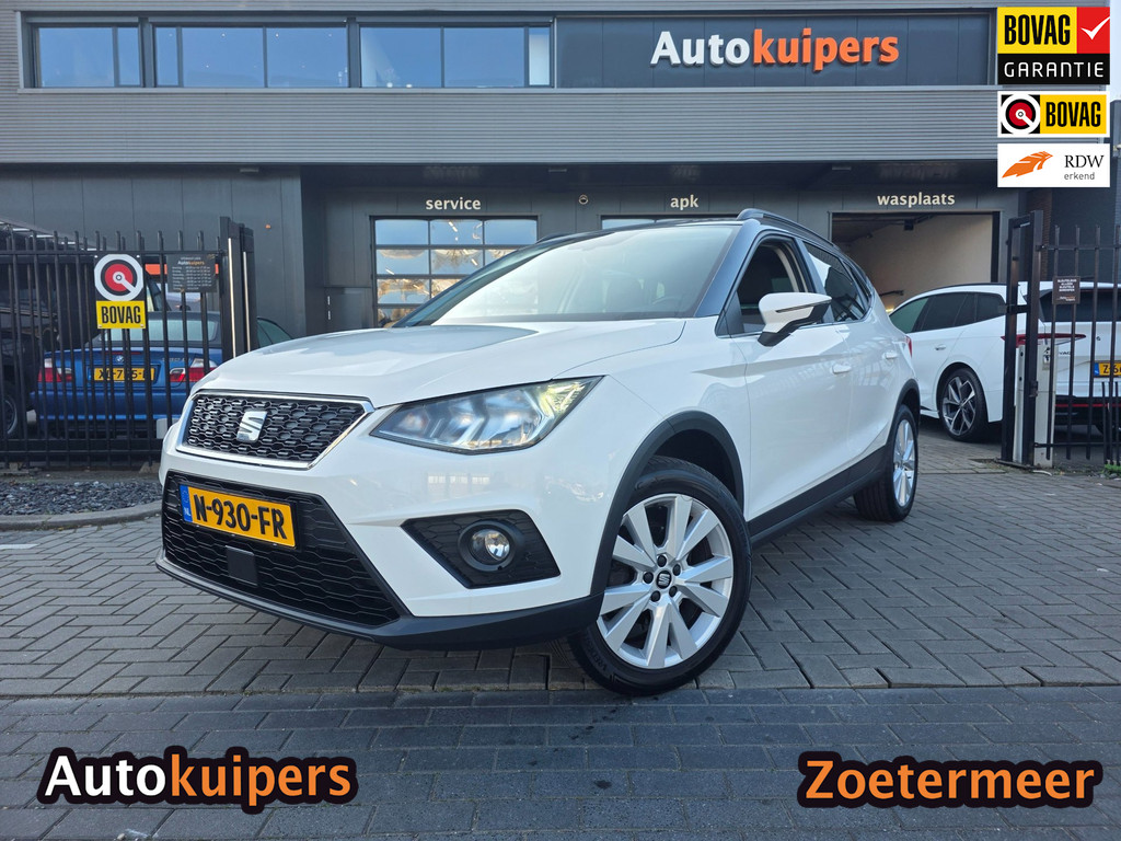 Foto van Seat Arona