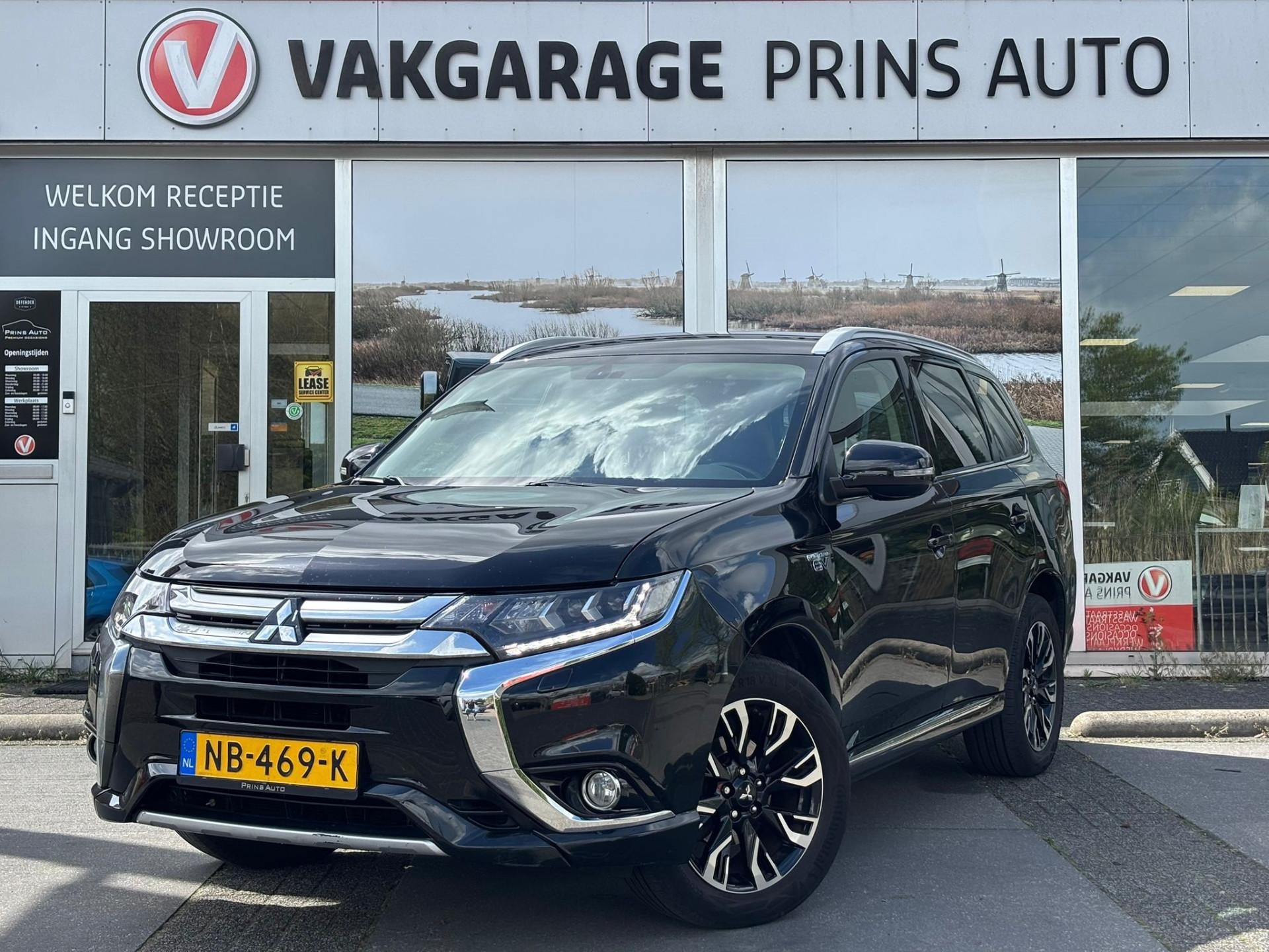 Foto van MITSUBISHI MITSUBISHI OUTLANDER