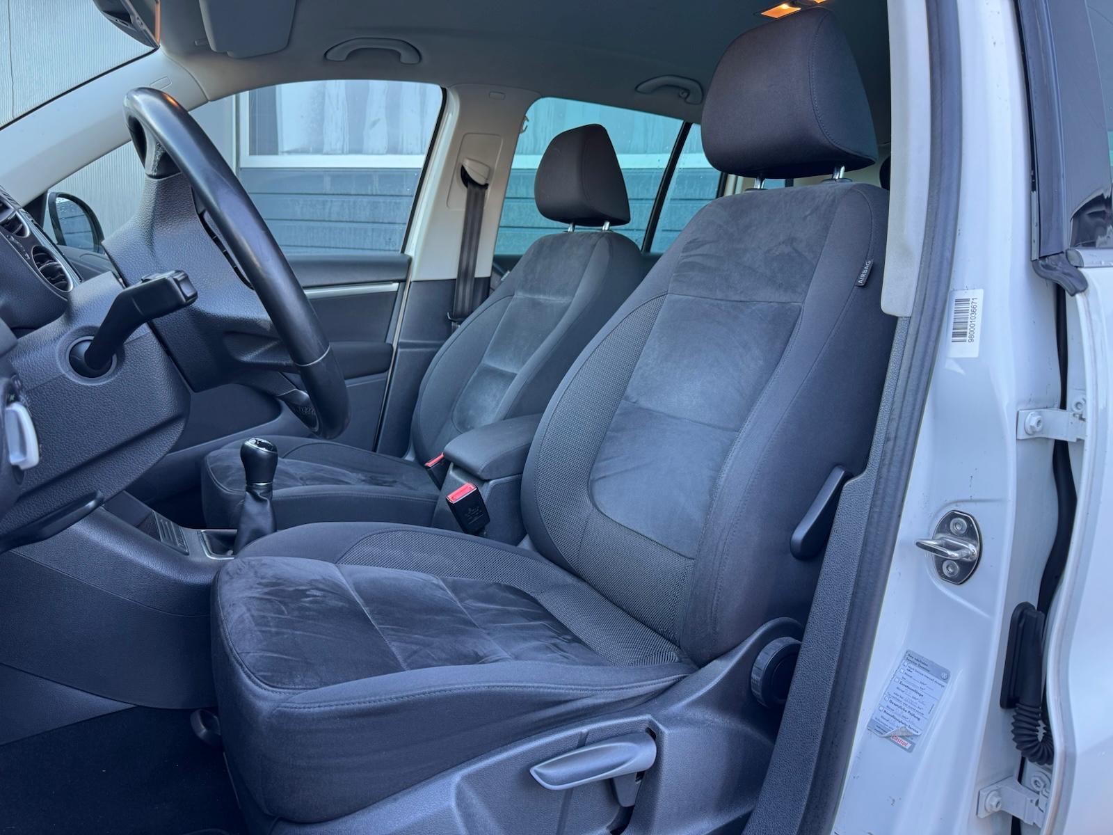 Foto van Volkswagen Tiguan