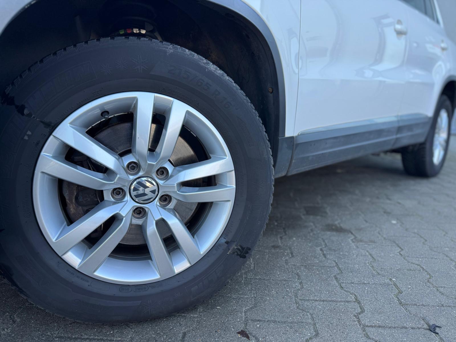 Foto van Volkswagen Tiguan