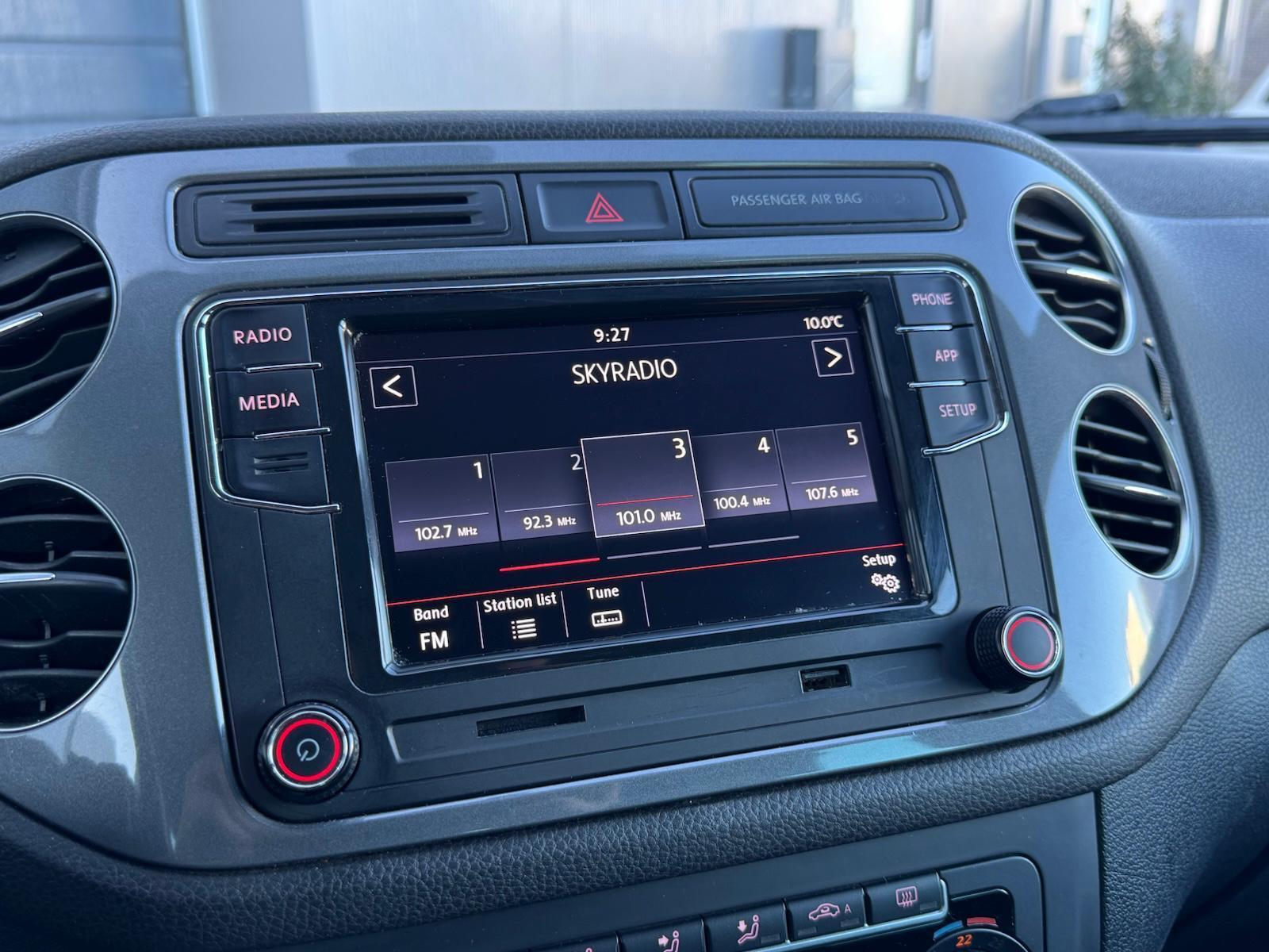 Foto van Volkswagen Tiguan