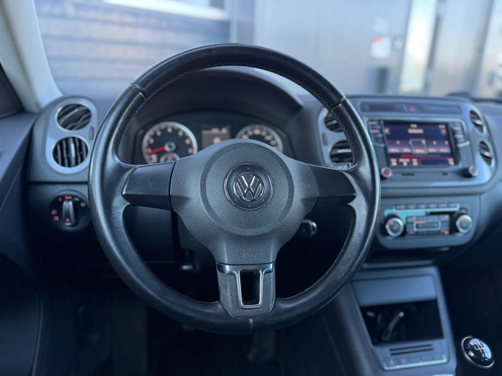 Foto van Volkswagen Tiguan