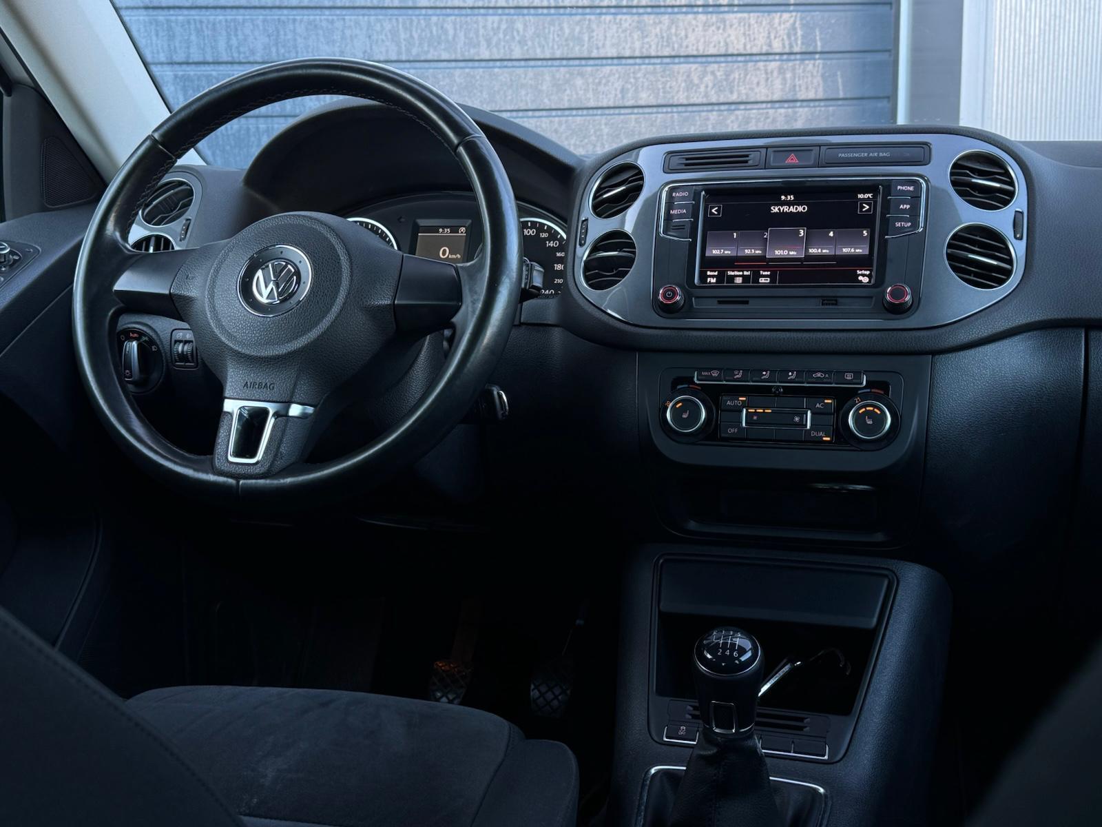 Foto van Volkswagen Tiguan