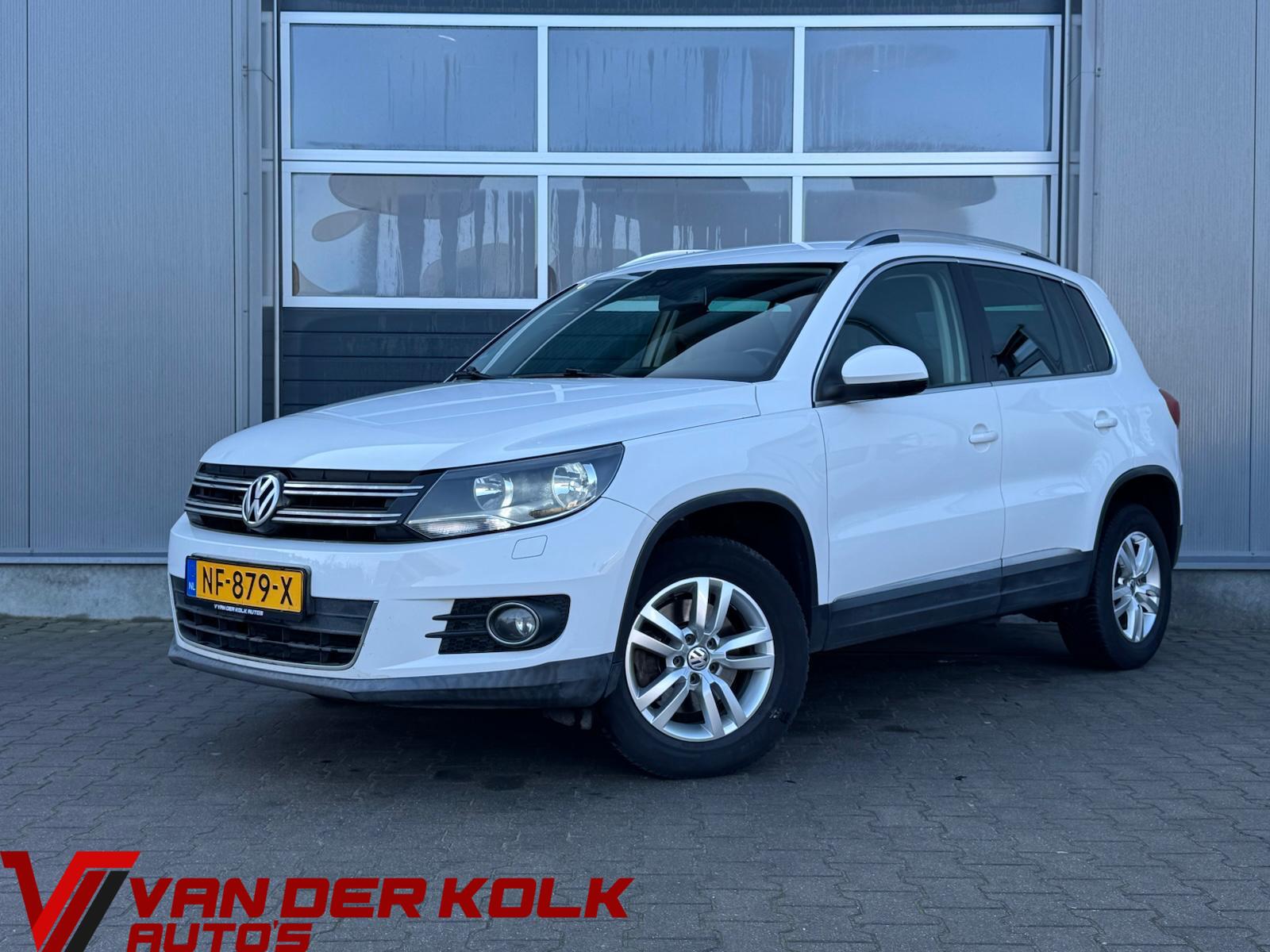 Volkswagen Tiguan 1.4 TSI Sport&Style | Nieuwe Ketting | CarPlay | Cruise | Navigatie | Climate | Stoelverwarming | Trekhaak 2012 - voorkant