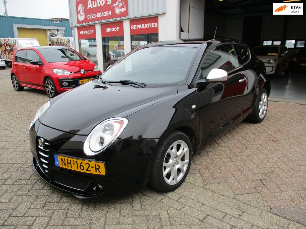 Foto van Alfa Romeo MiTo