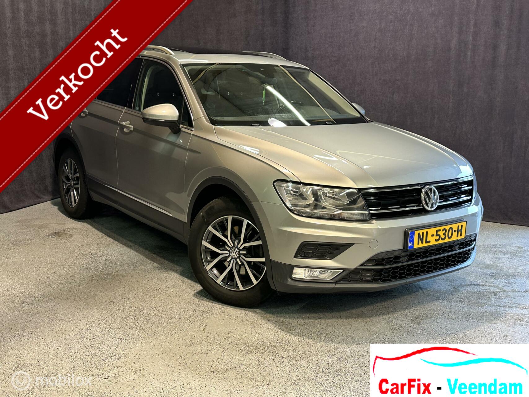 Volkswagen Tiguan 2.0 TDI Connected Series !ALLE INRUIL MOGELIJK! 2017 - voorkant