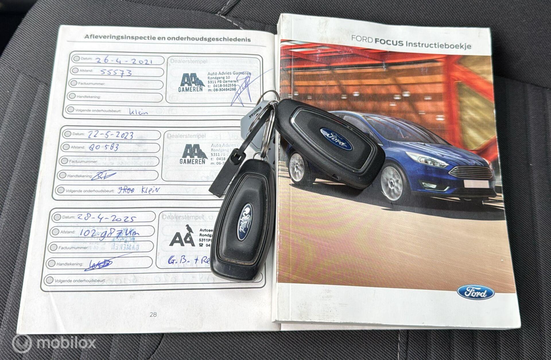 Foto van Ford Focus