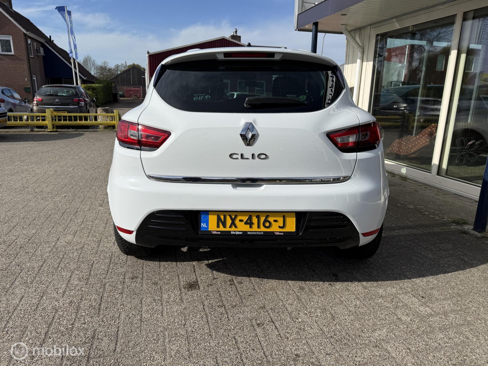 Foto van Renault Clio