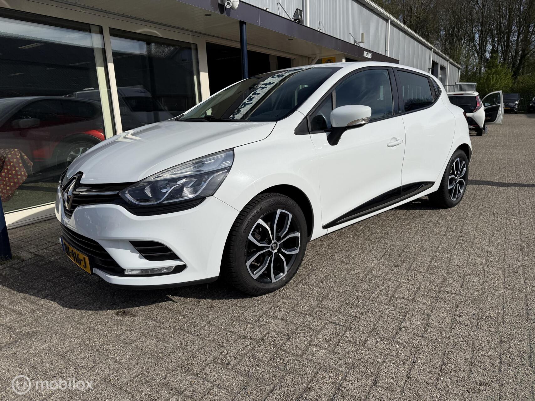 Renault Clio 0.9 TCe Zen 2017 - voorkant