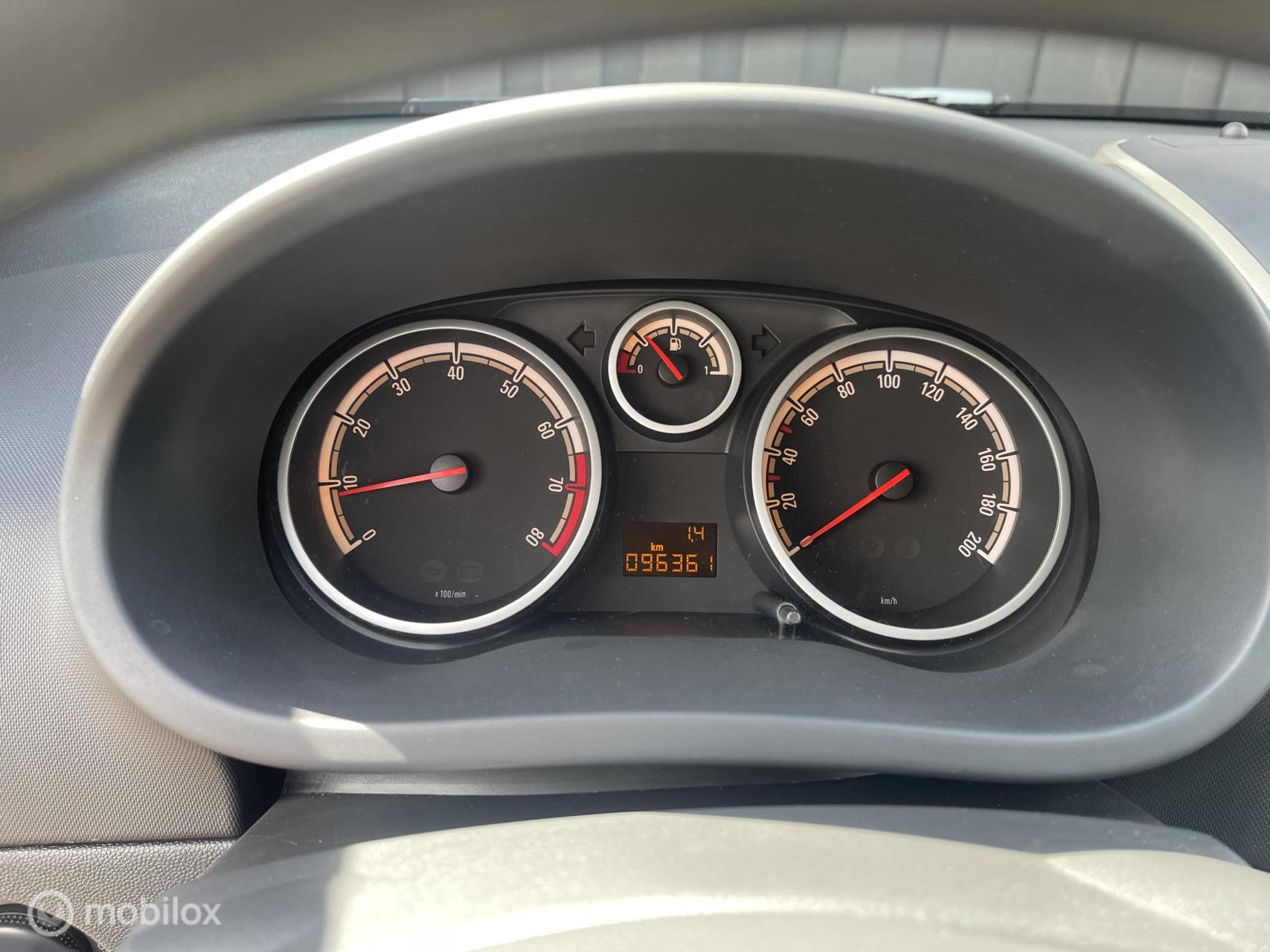 Foto van Opel Corsa