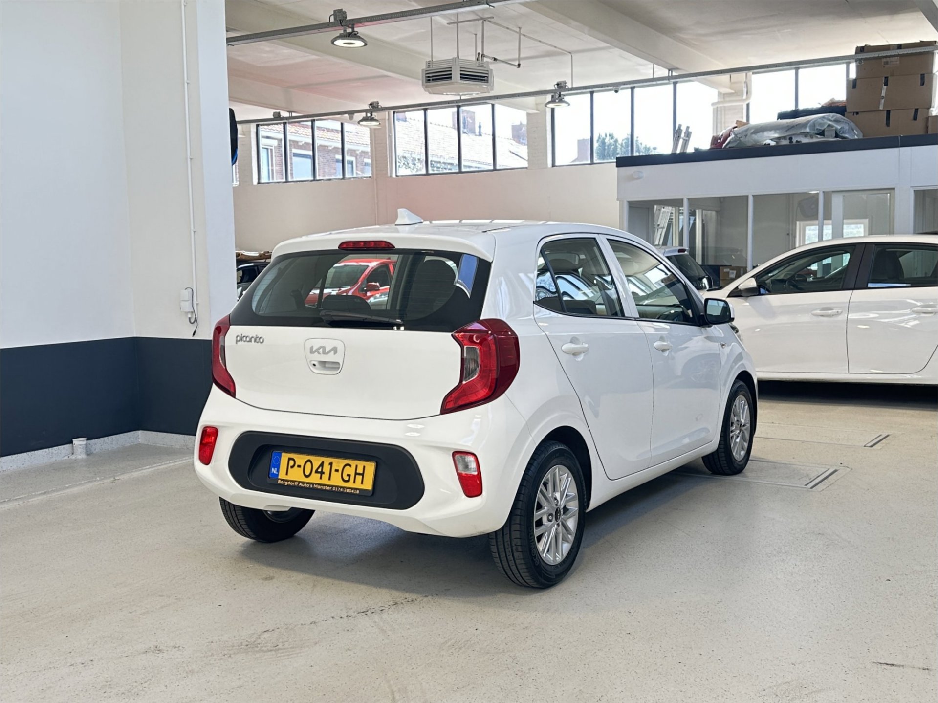 Foto van Kia Picanto