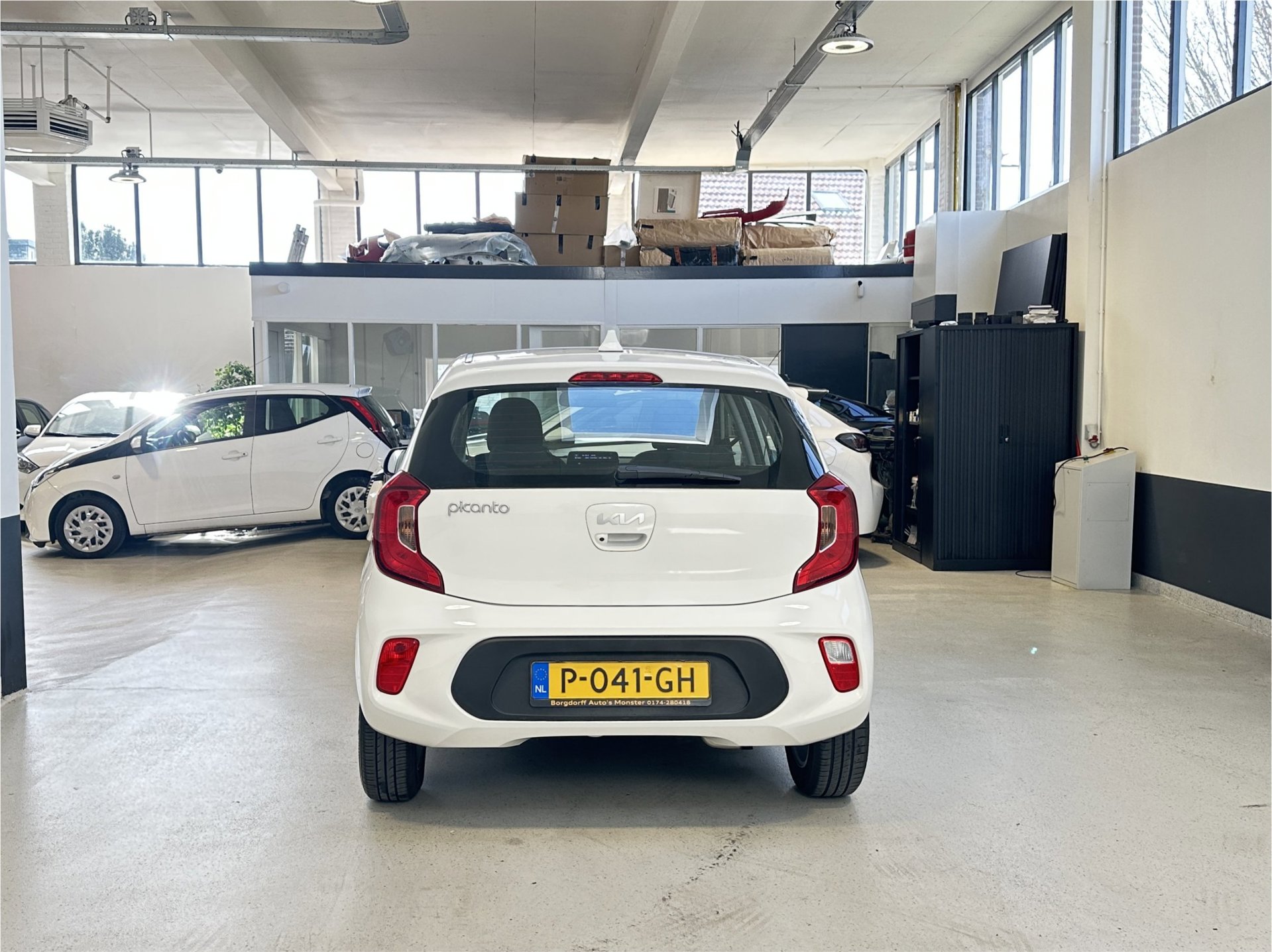 Foto van Kia Picanto