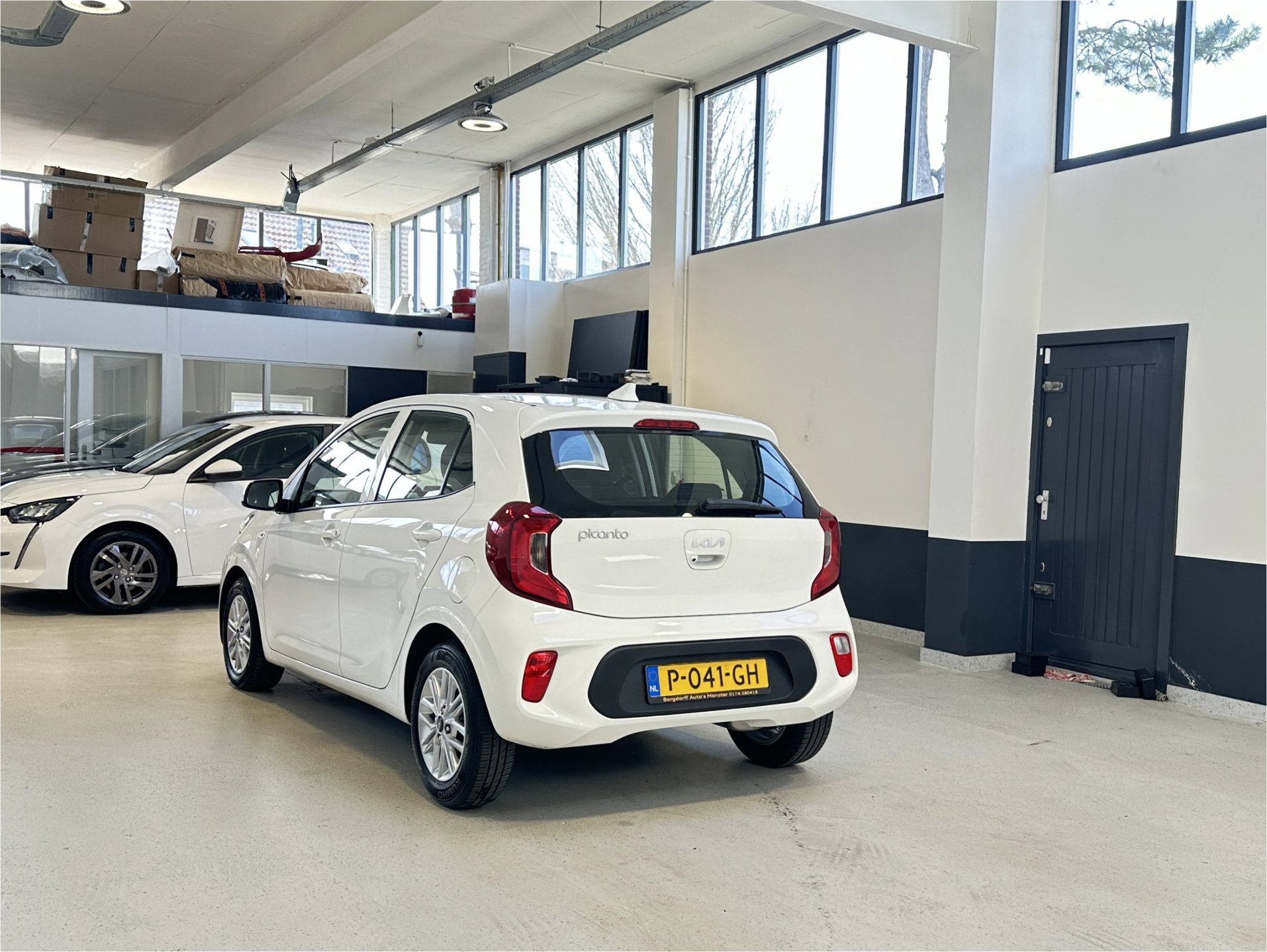 Foto van Kia Picanto
