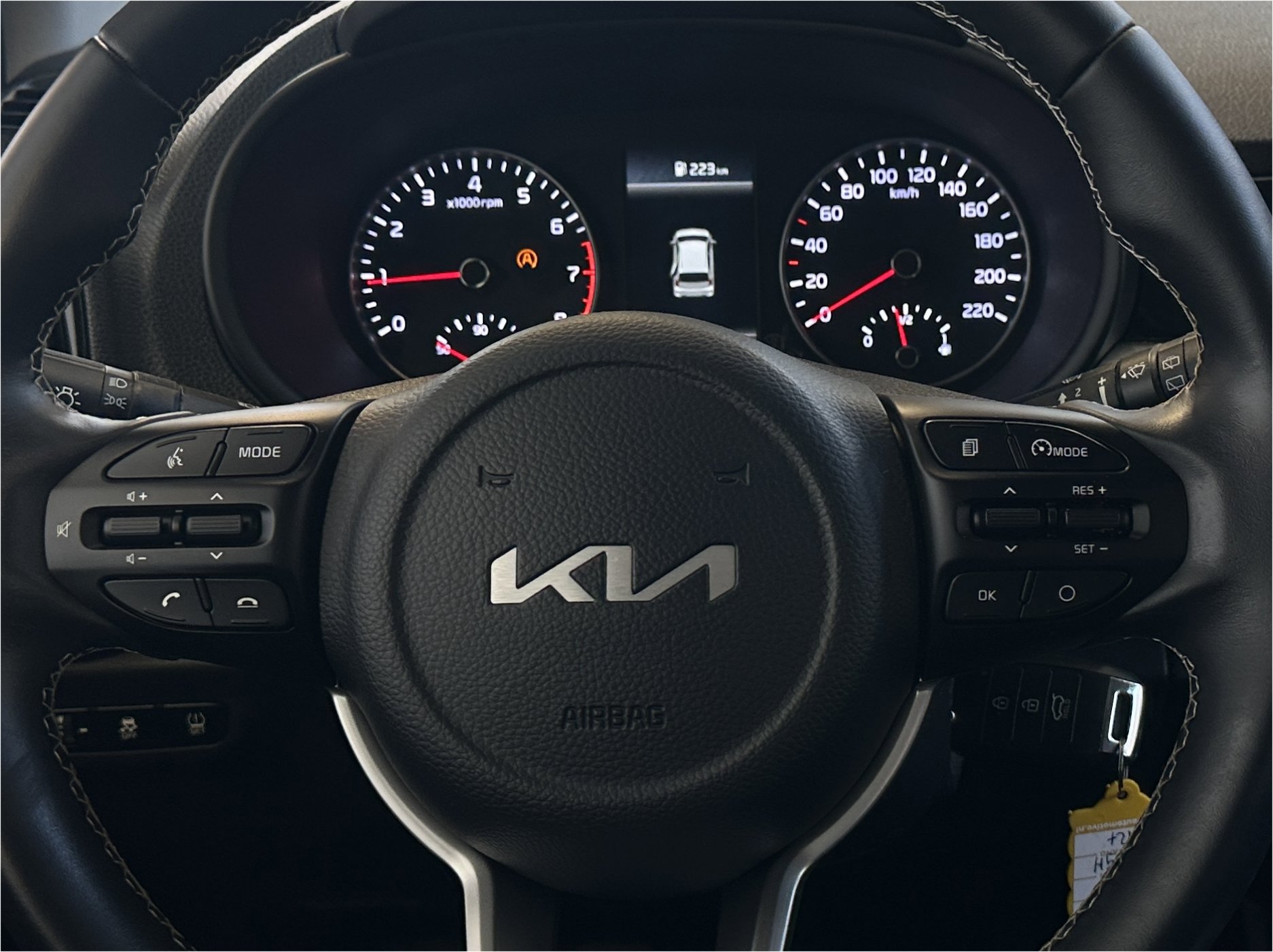 Foto van Kia Picanto