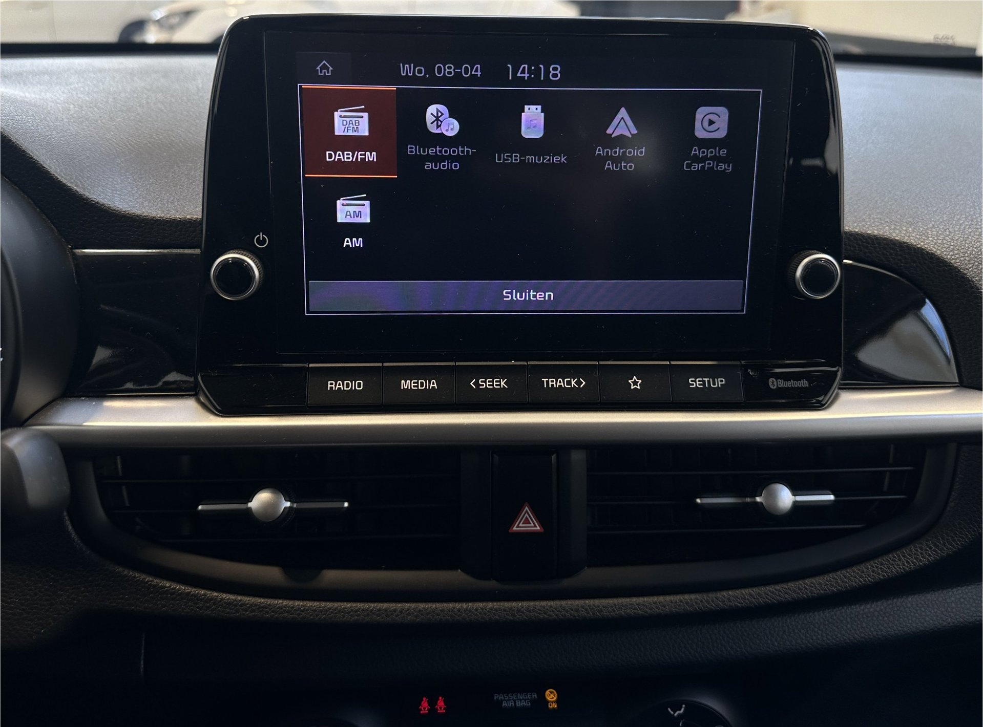 Foto van Kia Picanto