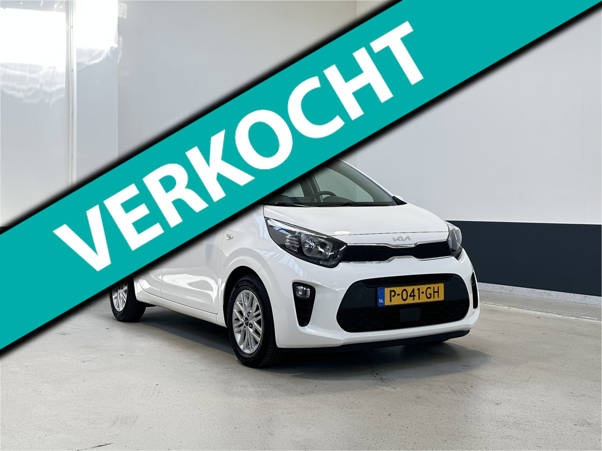 Kia Picanto 1.0 DPi DynamicLine| NL | 1 Eig | Apple Carplay/ Android Auto | Camera | LM velgen | 2022 - voorkant