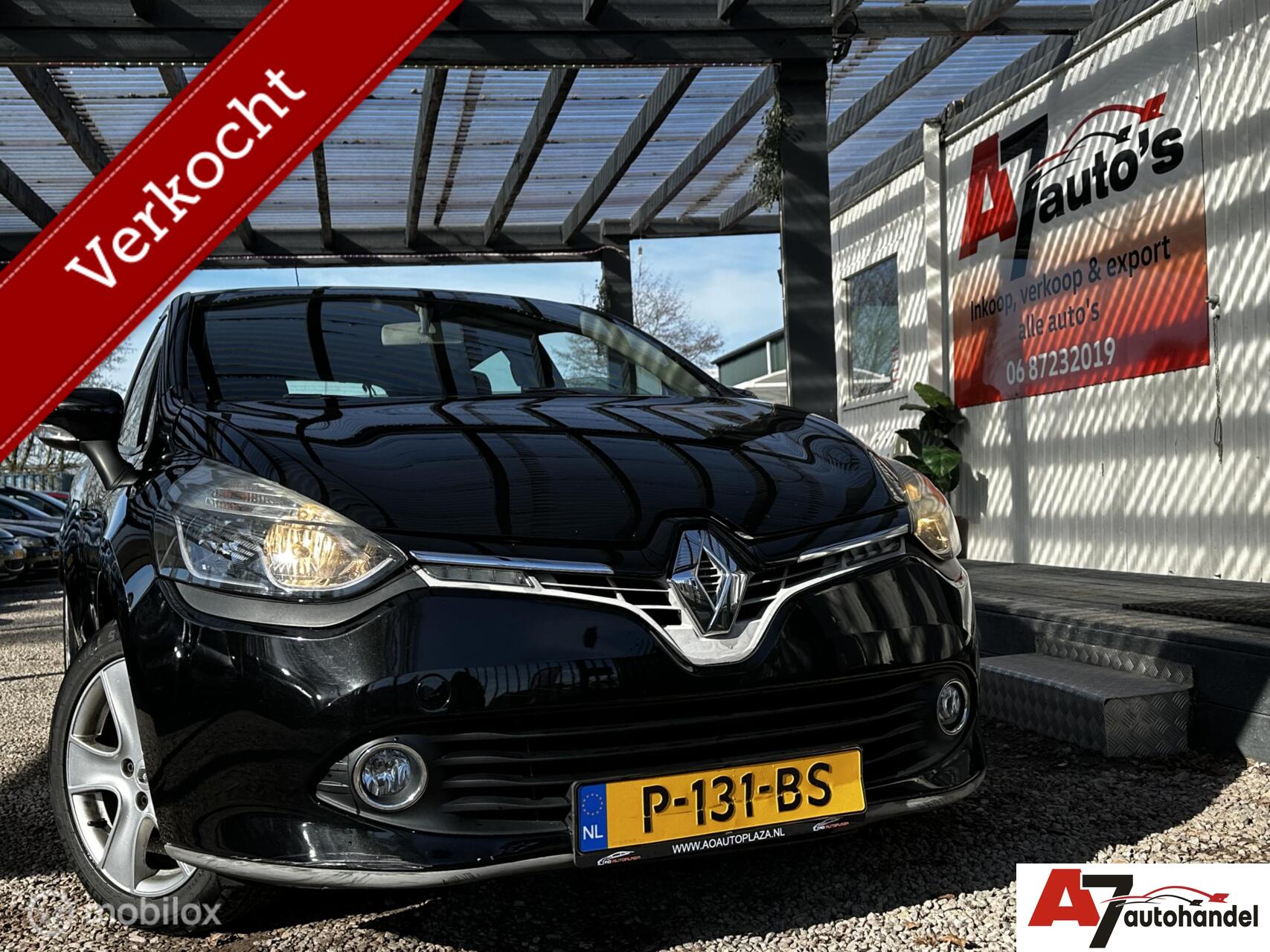 Renault Clio 0.9 TCe  Dynamique//Nieuwe APK 2013 - voorkant
