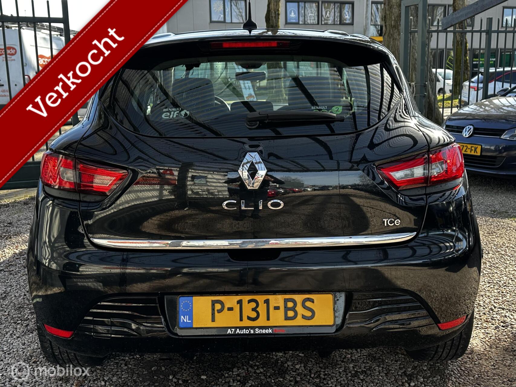 Foto van Renault Clio
