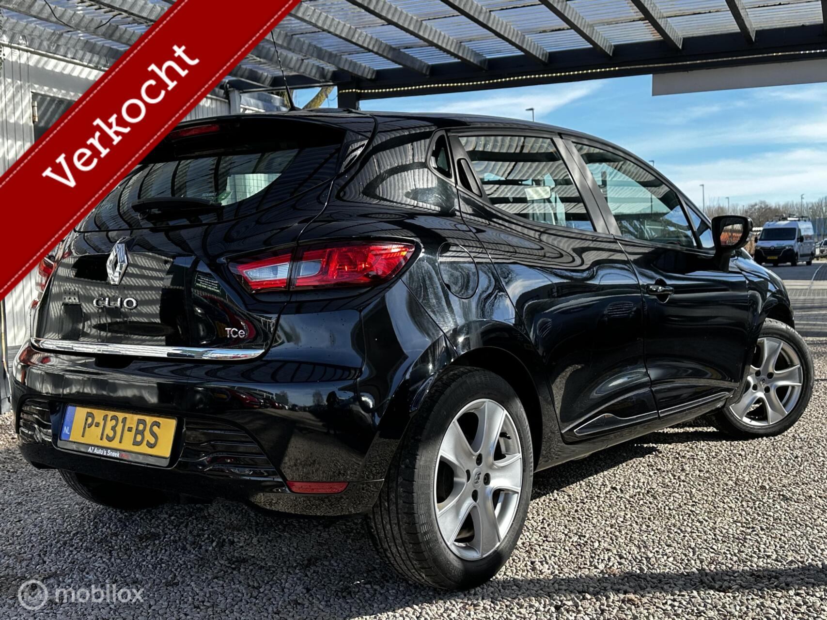 Foto van Renault Clio