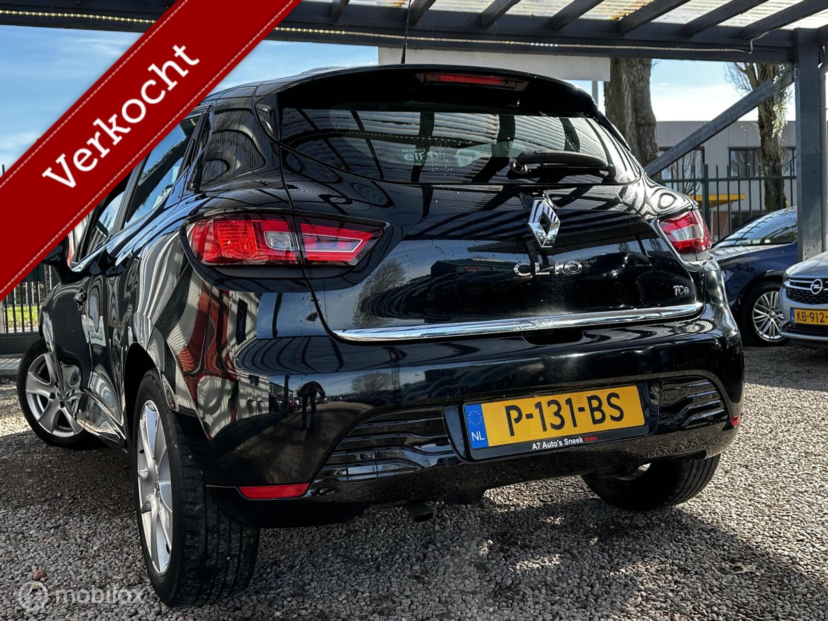 Foto van Renault Clio