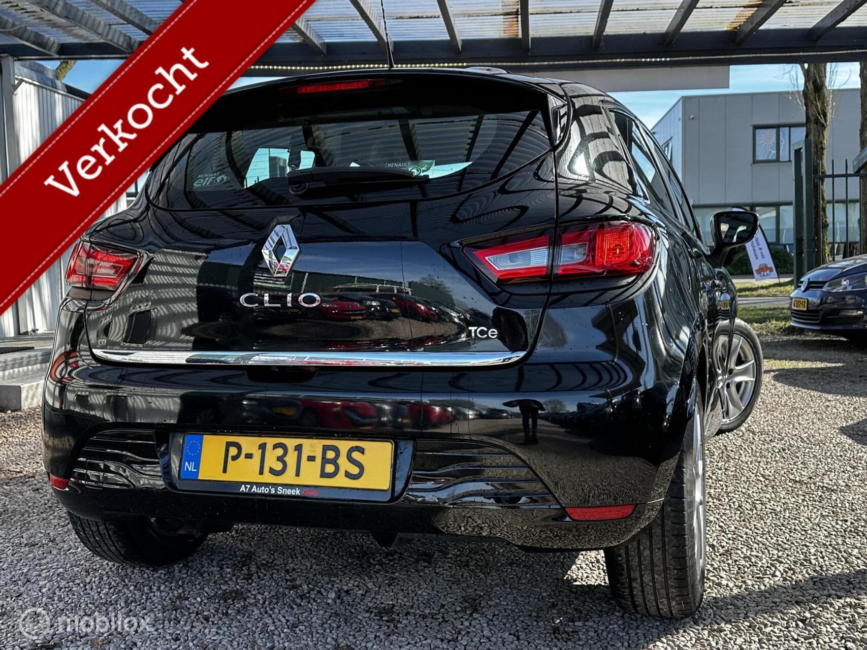 Foto van Renault Clio