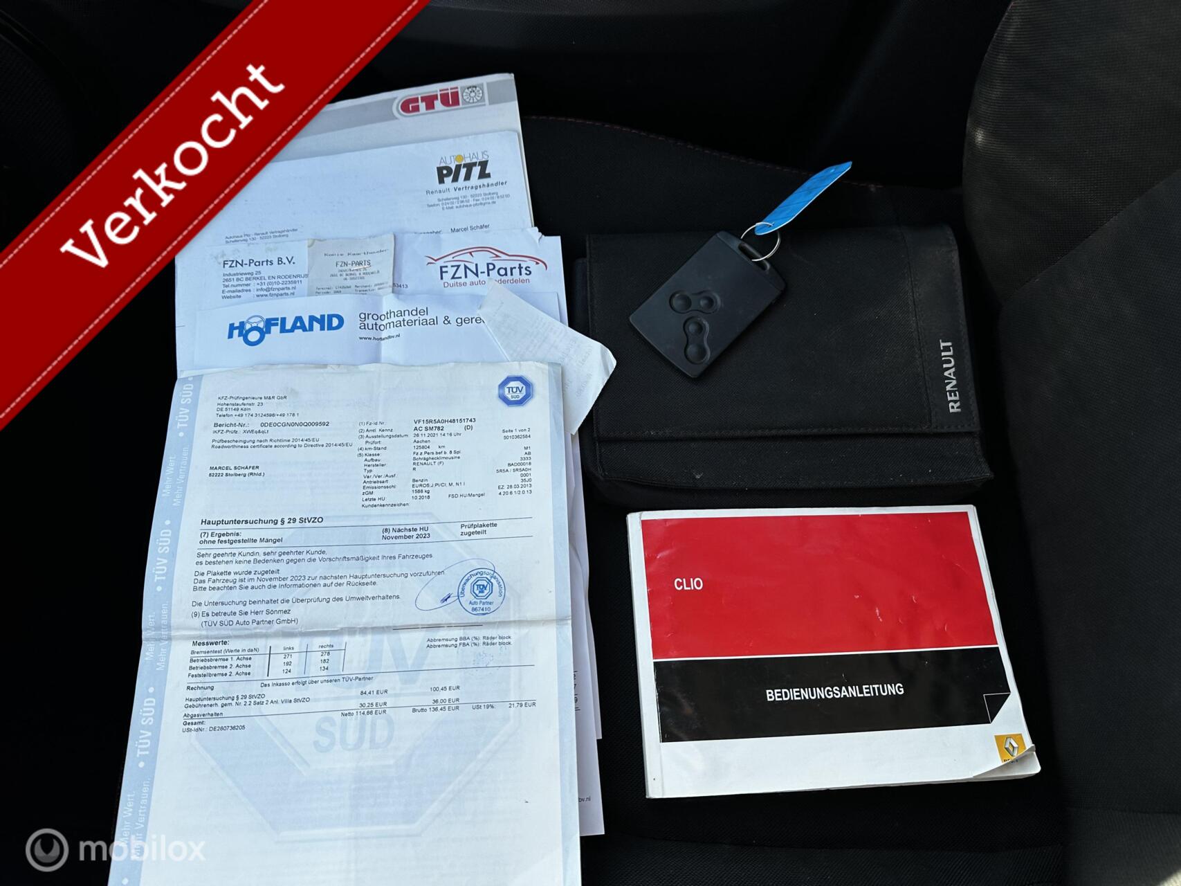 Foto van Renault Clio