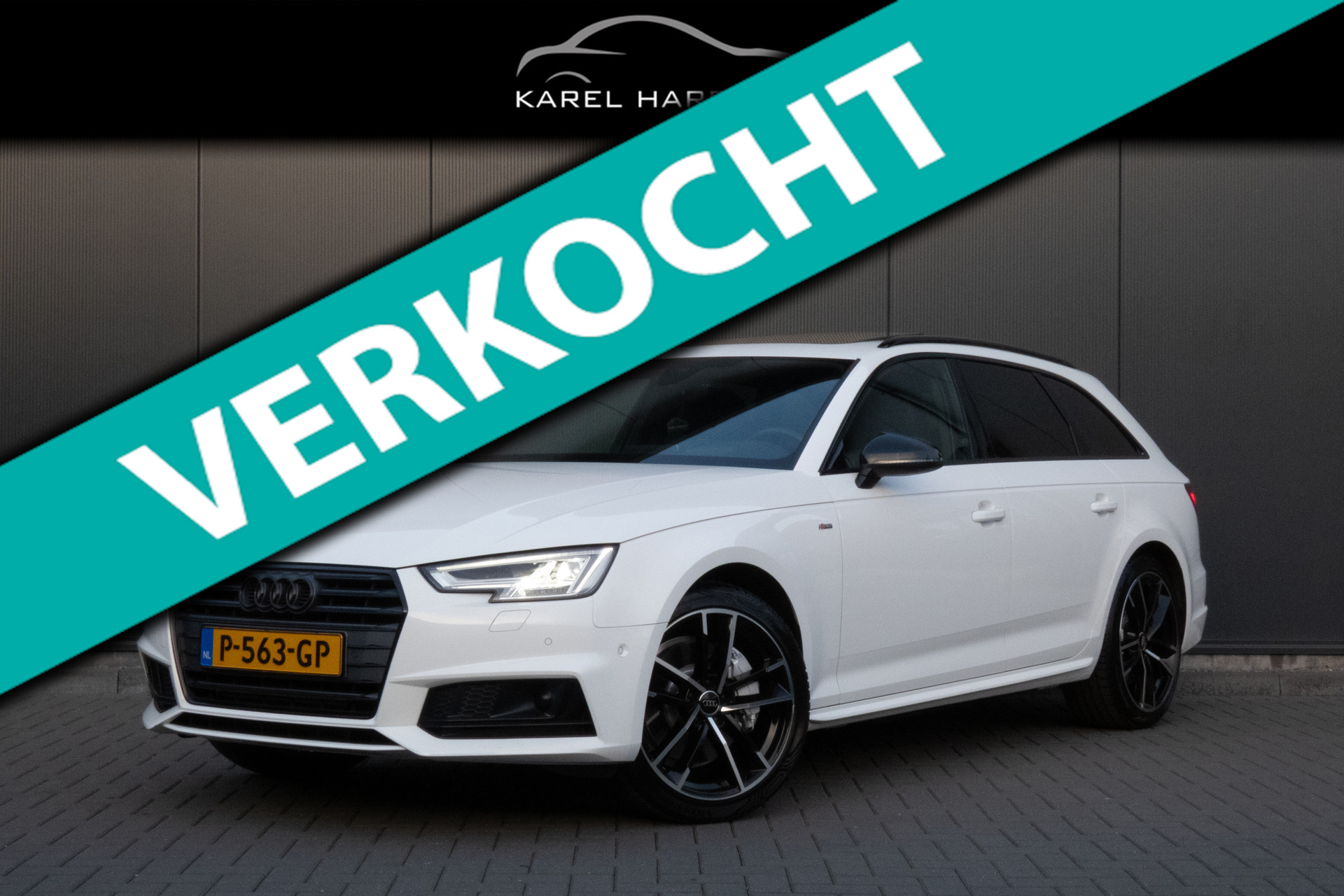 Foto van AUDI A4 AVANT