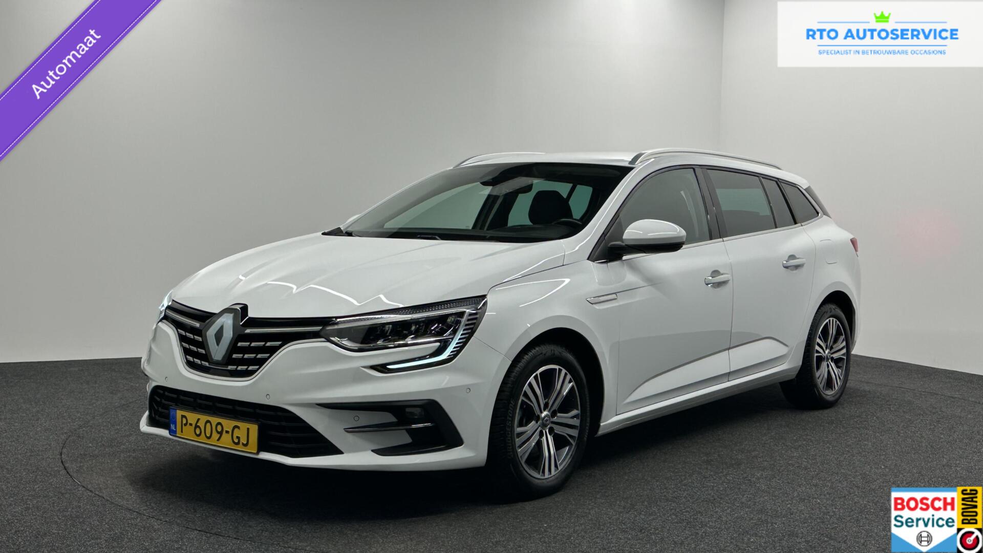 Renault Mégane 1.6 E-Tech Plug-In Hybrid 160 Intens SOH 98% NAVI LM CRUISE ECC CARPLAY. 2022 - voorkant