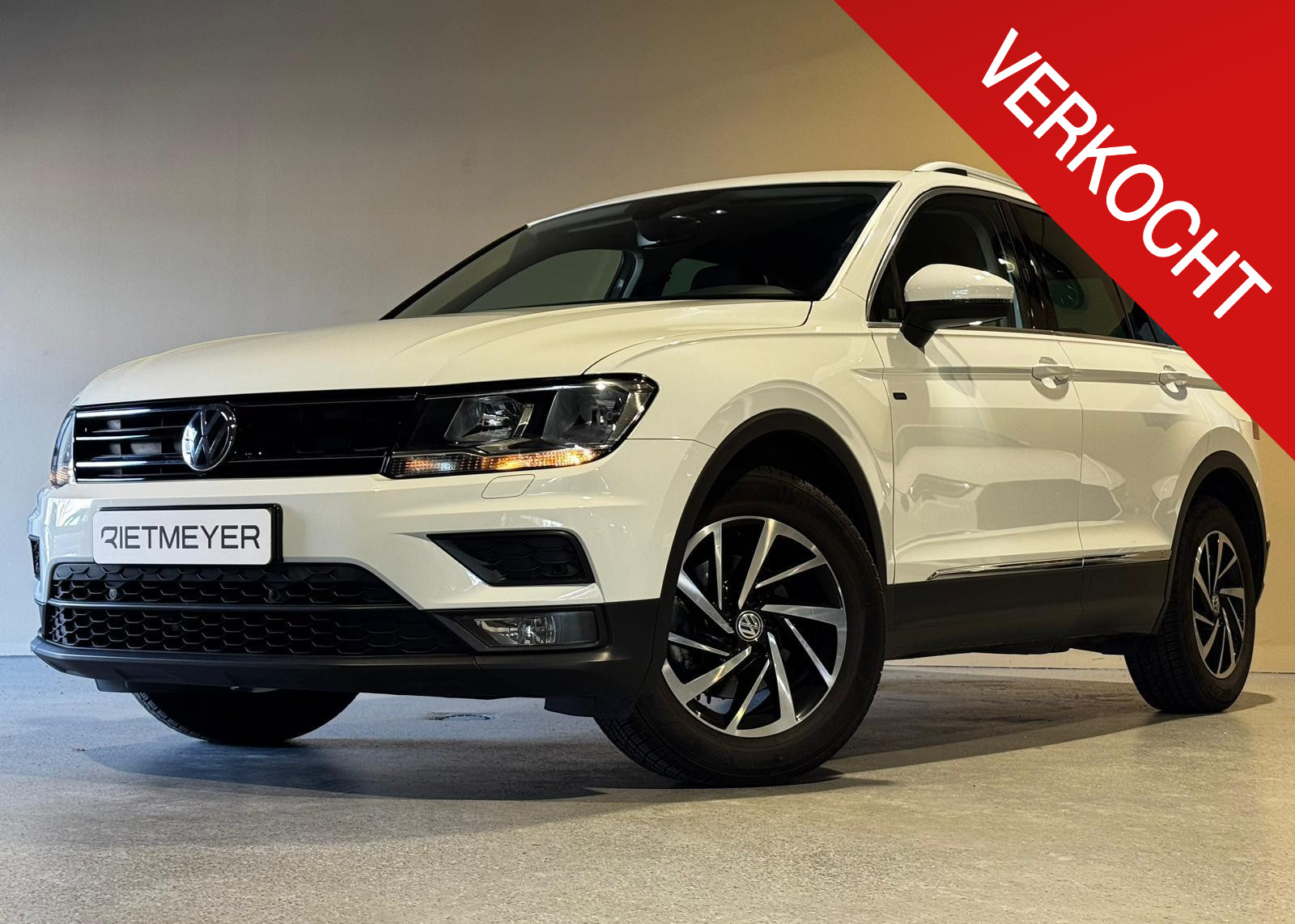 Volkswagen Tiguan 1.4 TSI ACT Highline Business R 2018 - voorkant