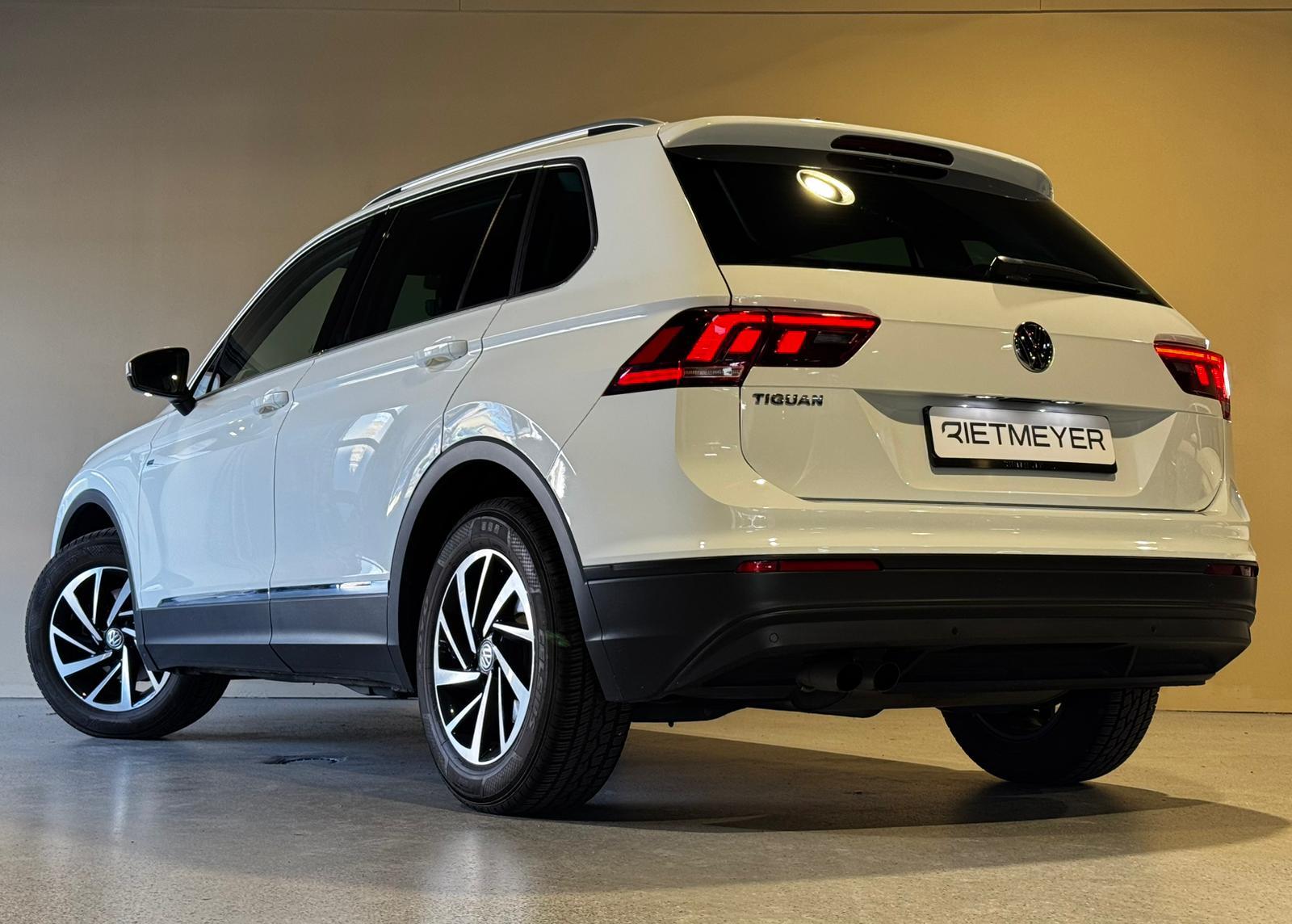 Foto van Volkswagen Tiguan