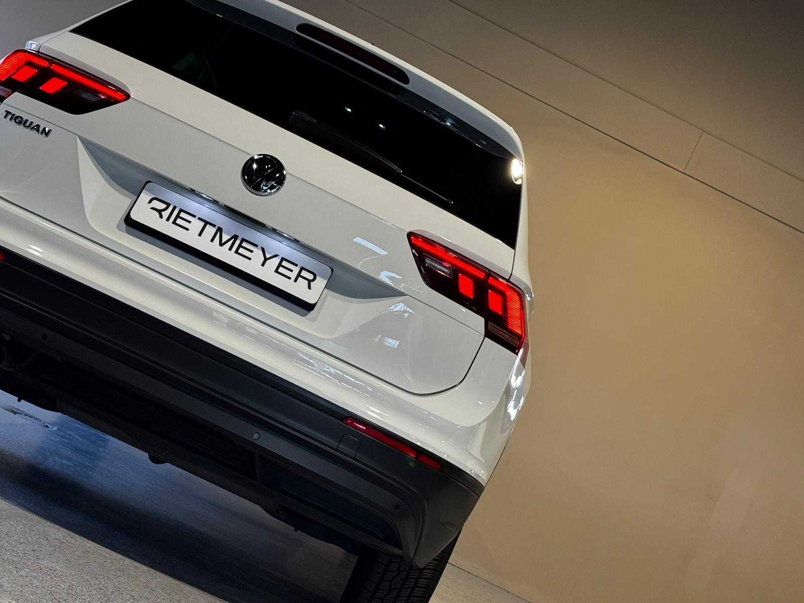 Foto van Volkswagen Tiguan