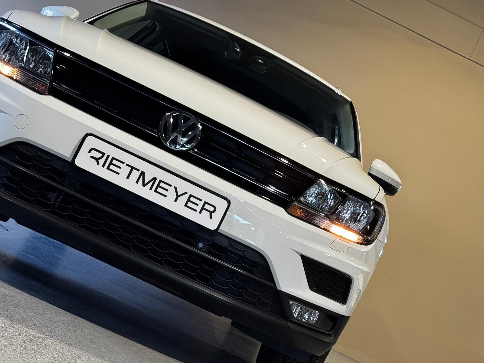 Foto van Volkswagen Tiguan
