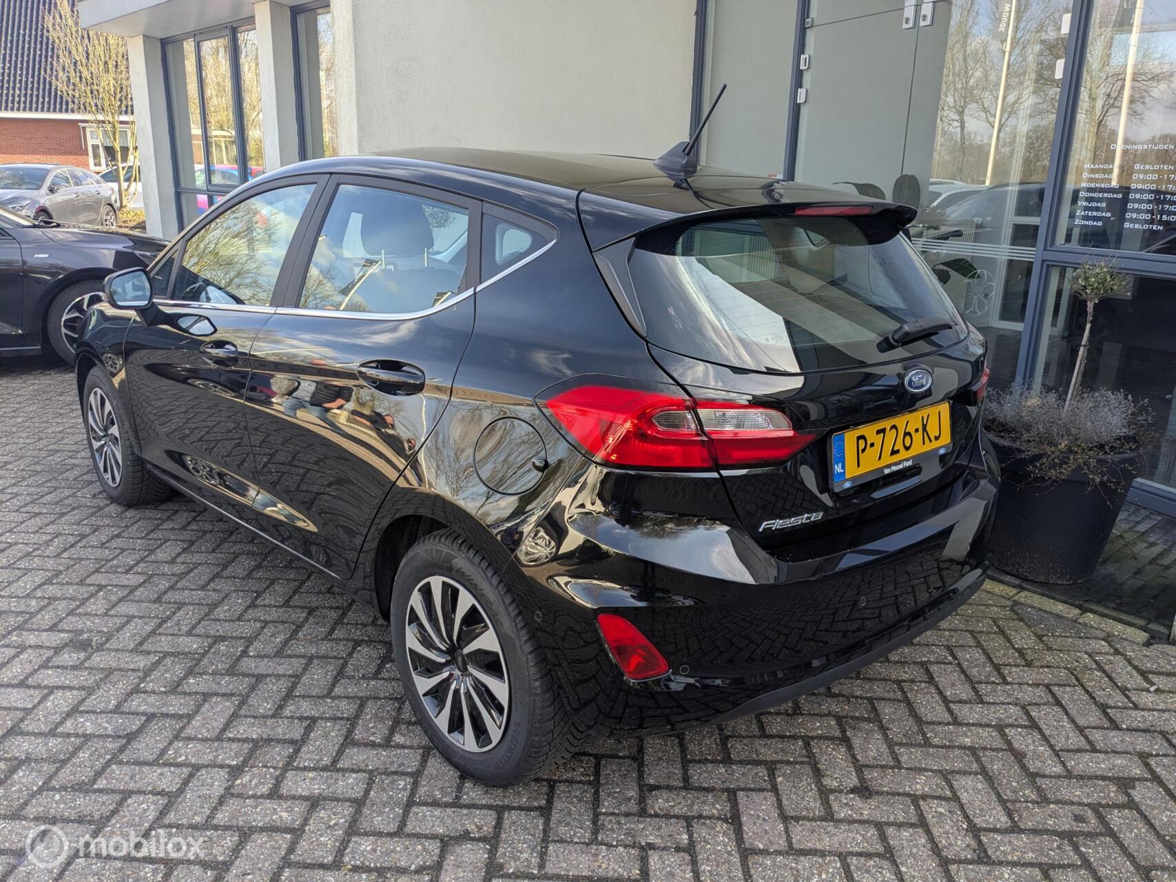 Foto van Ford Fiesta