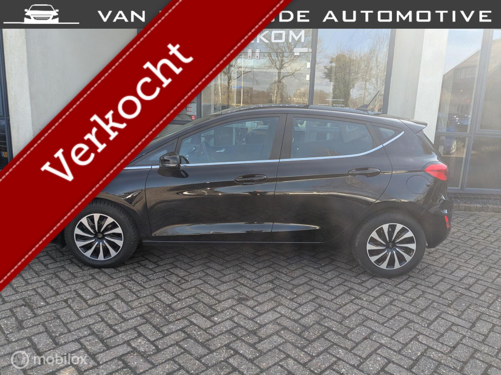 Ford Fiesta 1.0 EcoBoost Titanium 2022 - voorkant