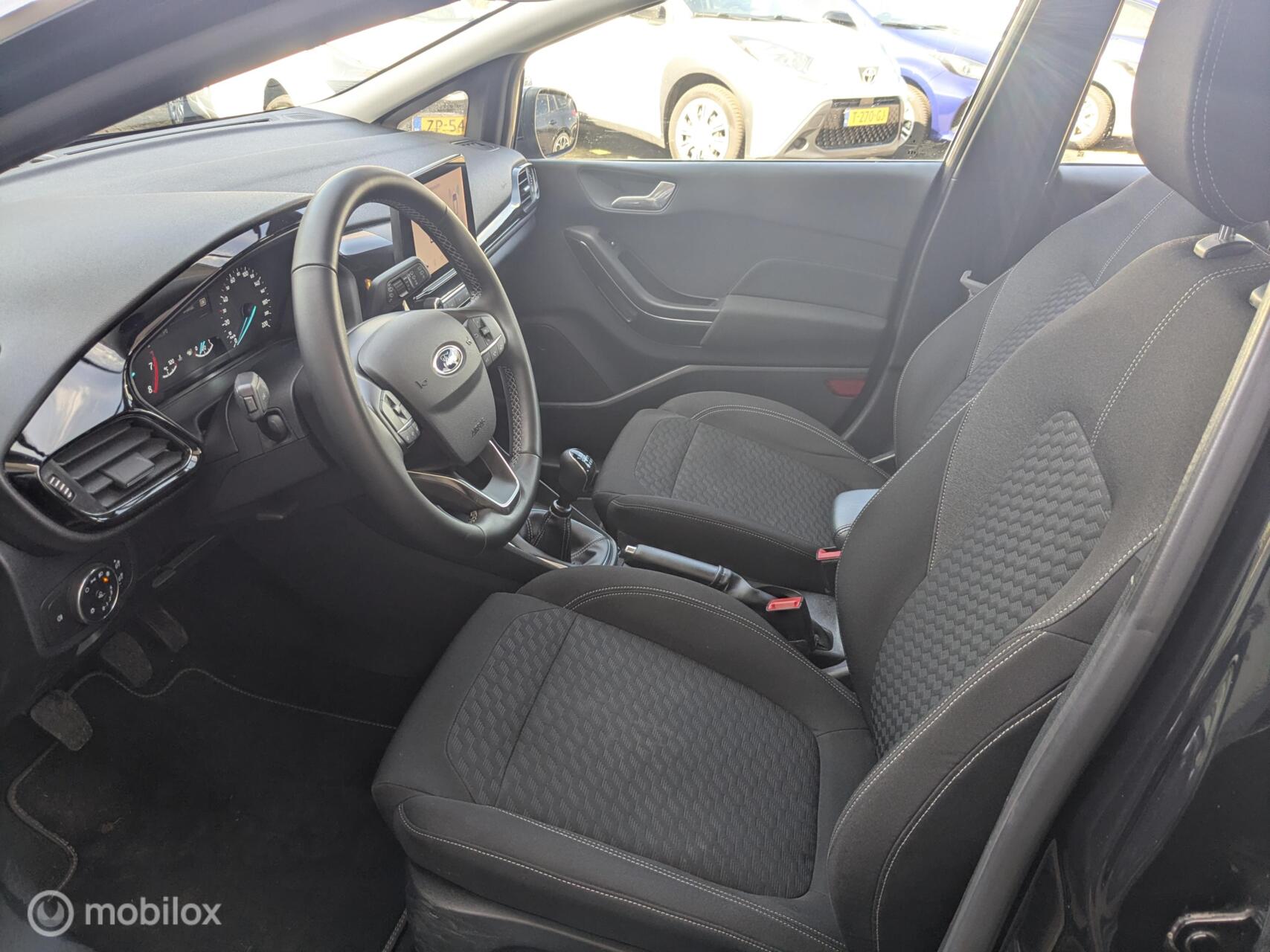 Foto van Ford Fiesta