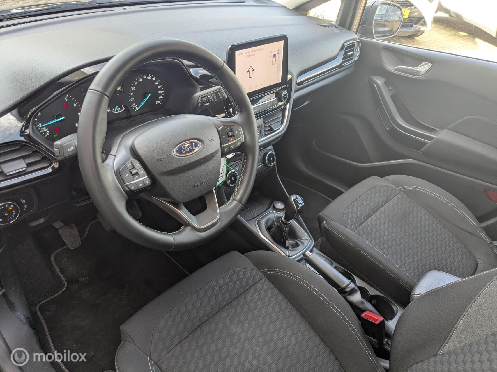 Foto van Ford Fiesta