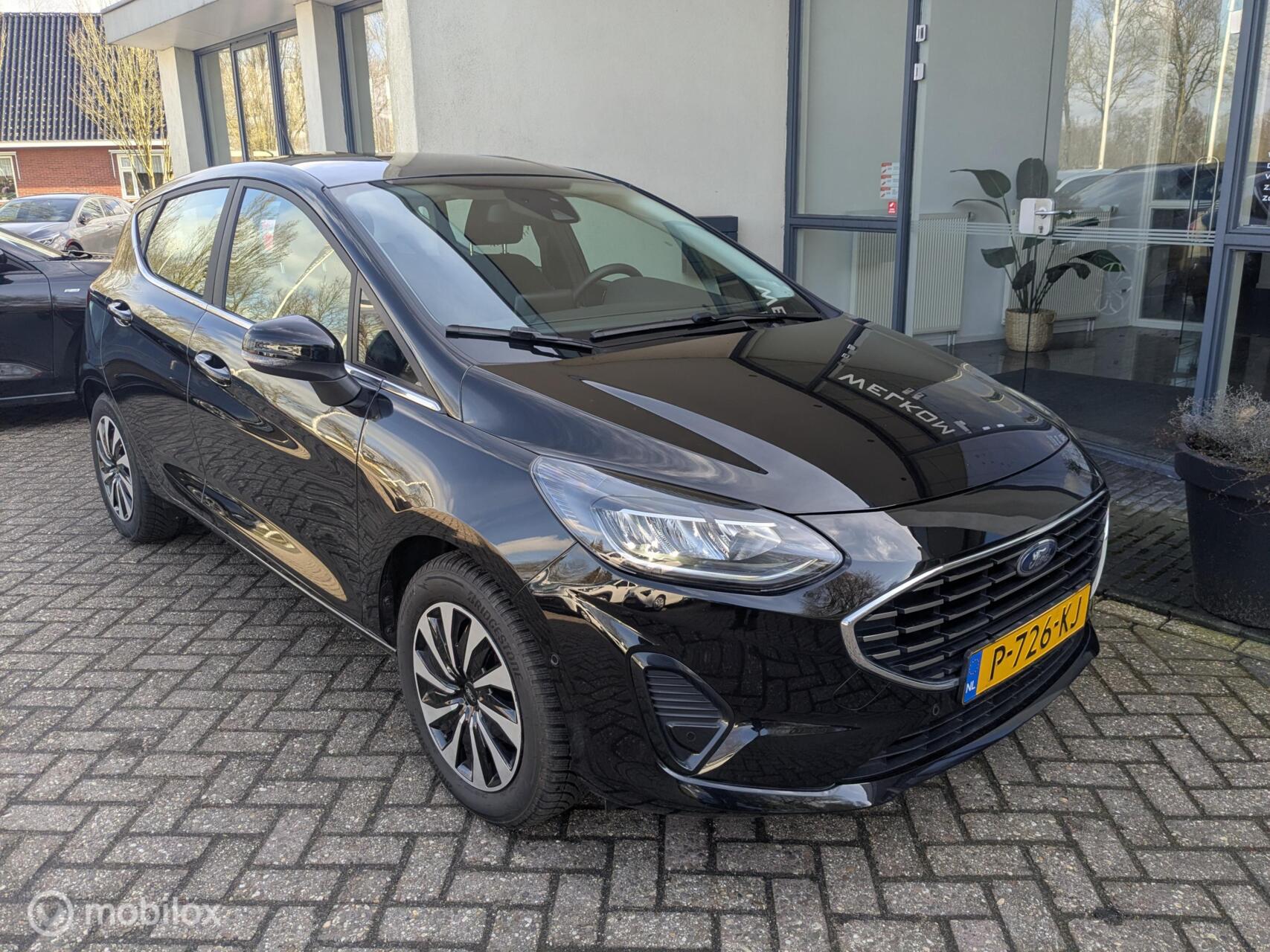 Foto van Ford Fiesta