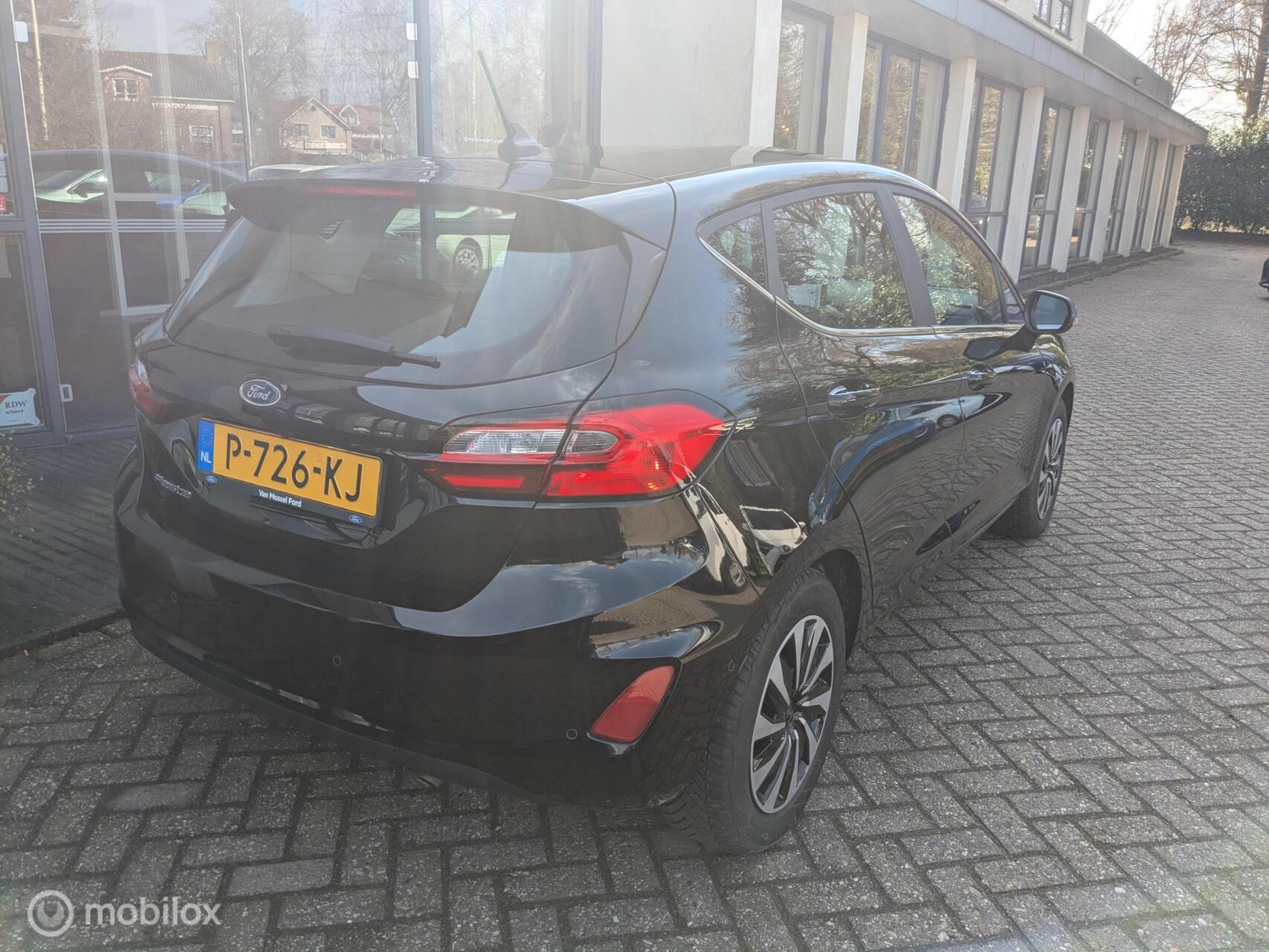 Foto van Ford Fiesta