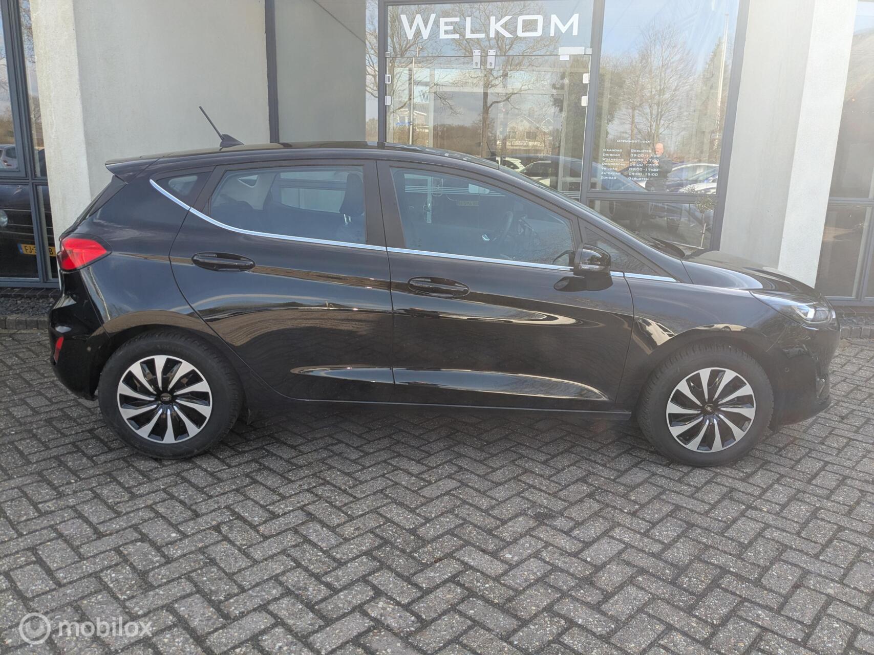 Foto van Ford Fiesta