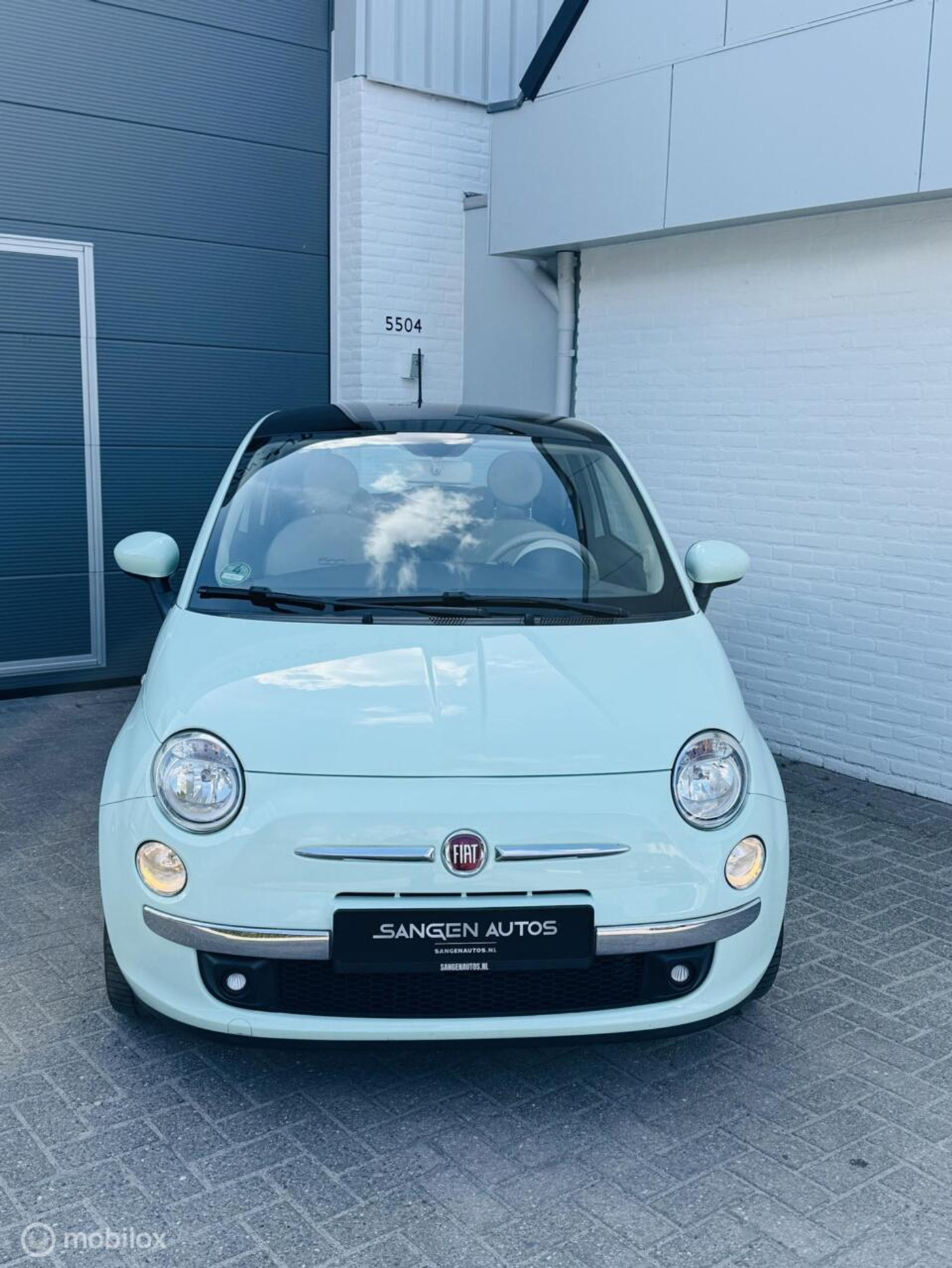 Foto van FIAT FIAT 500
