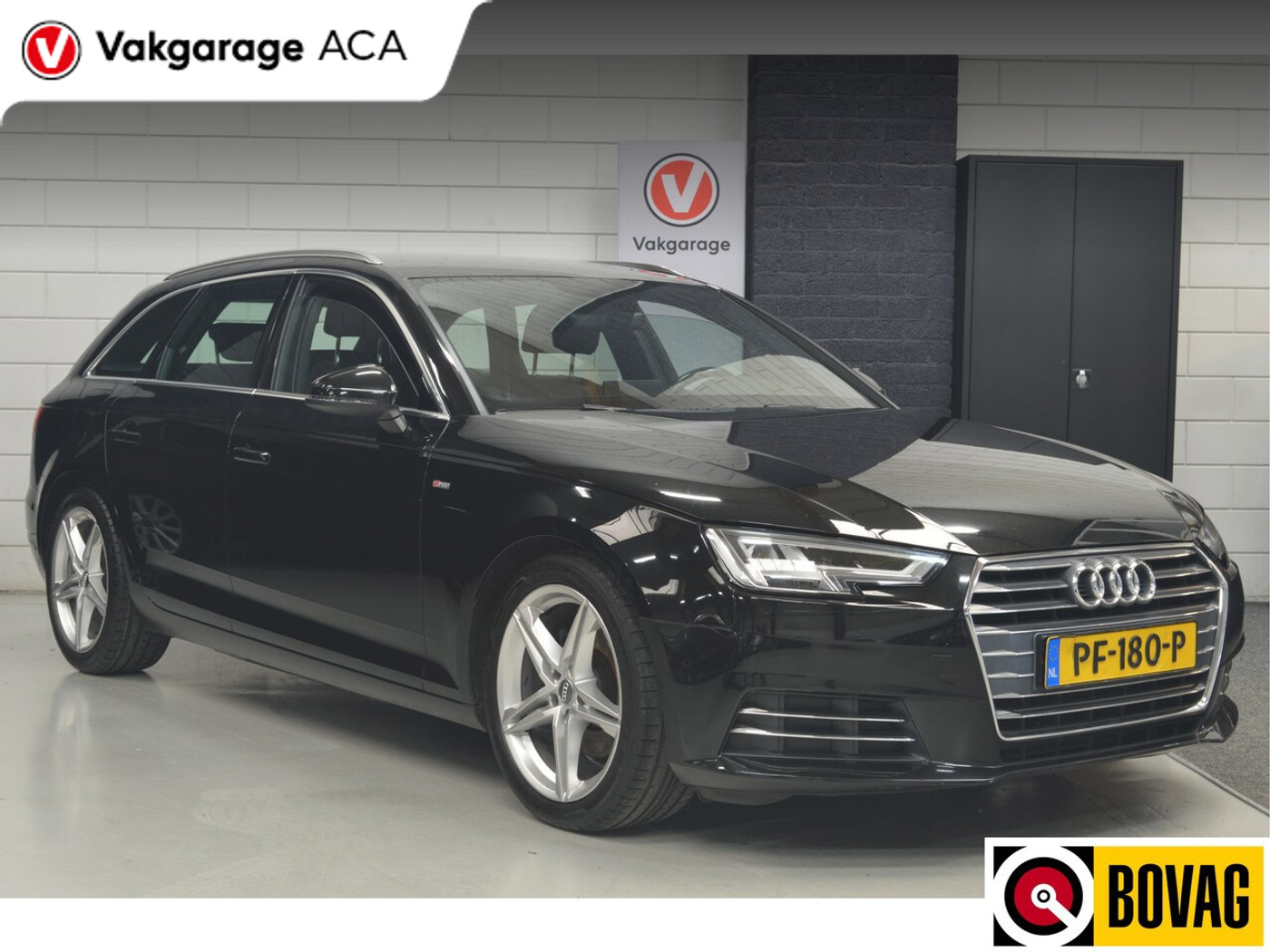 Foto van Audi A4