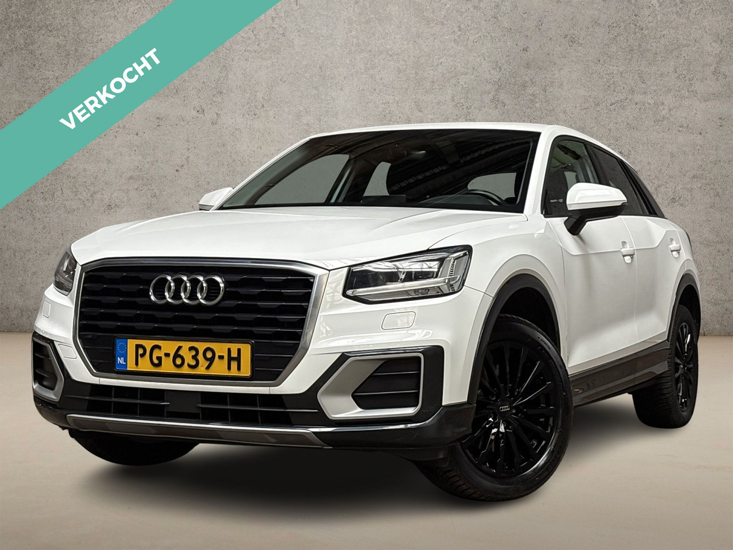 Foto van AUDI Q2