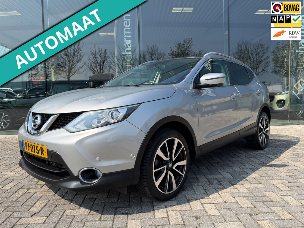Foto van Nissan Qashqai