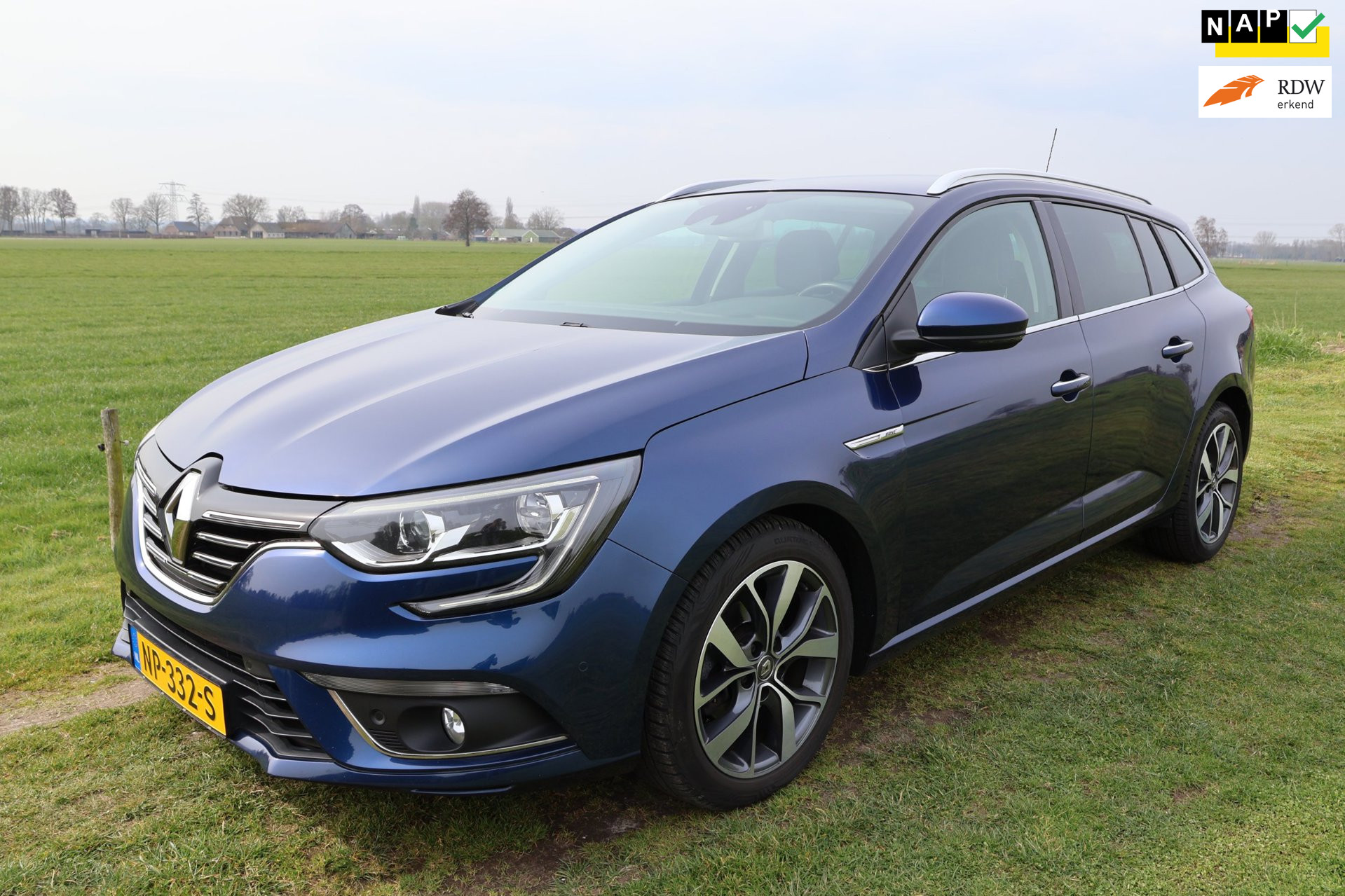 Foto van RENAULT MEGANE