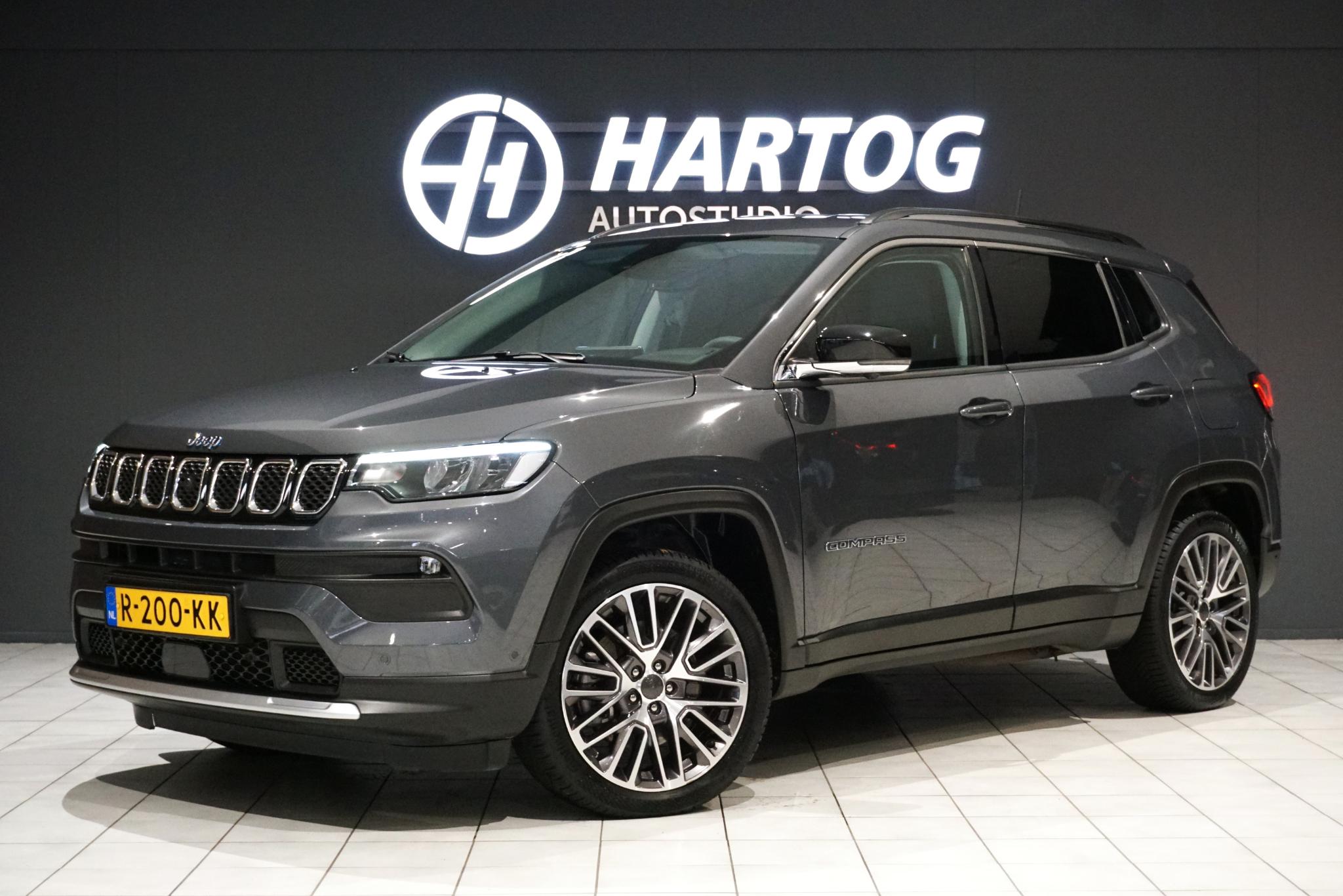 Foto van JEEP COMPASS