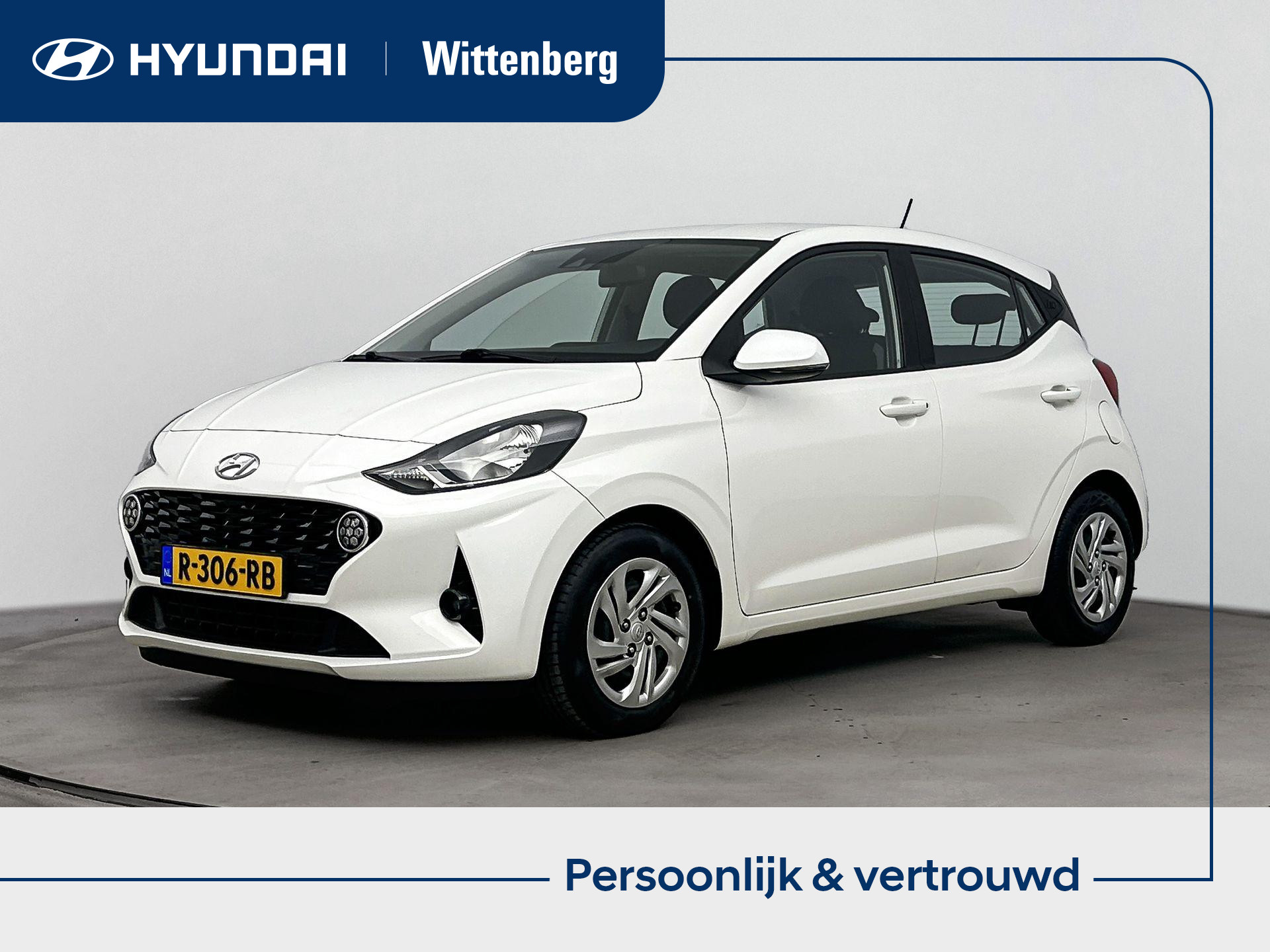 Hyundai I10 1.0 Comfort 2022 - voorkant