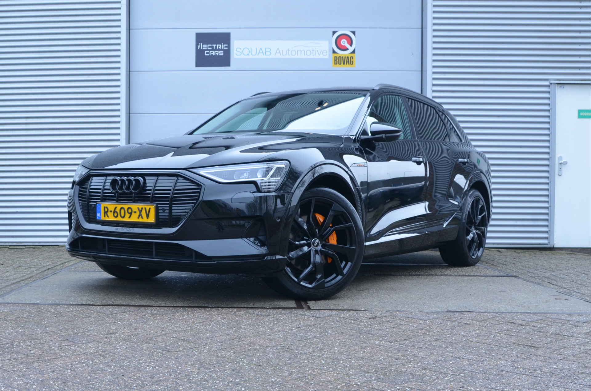 Audi E-tron 55 55 quattro Advanced edition Plus 95 kWh 2022 - voorkant