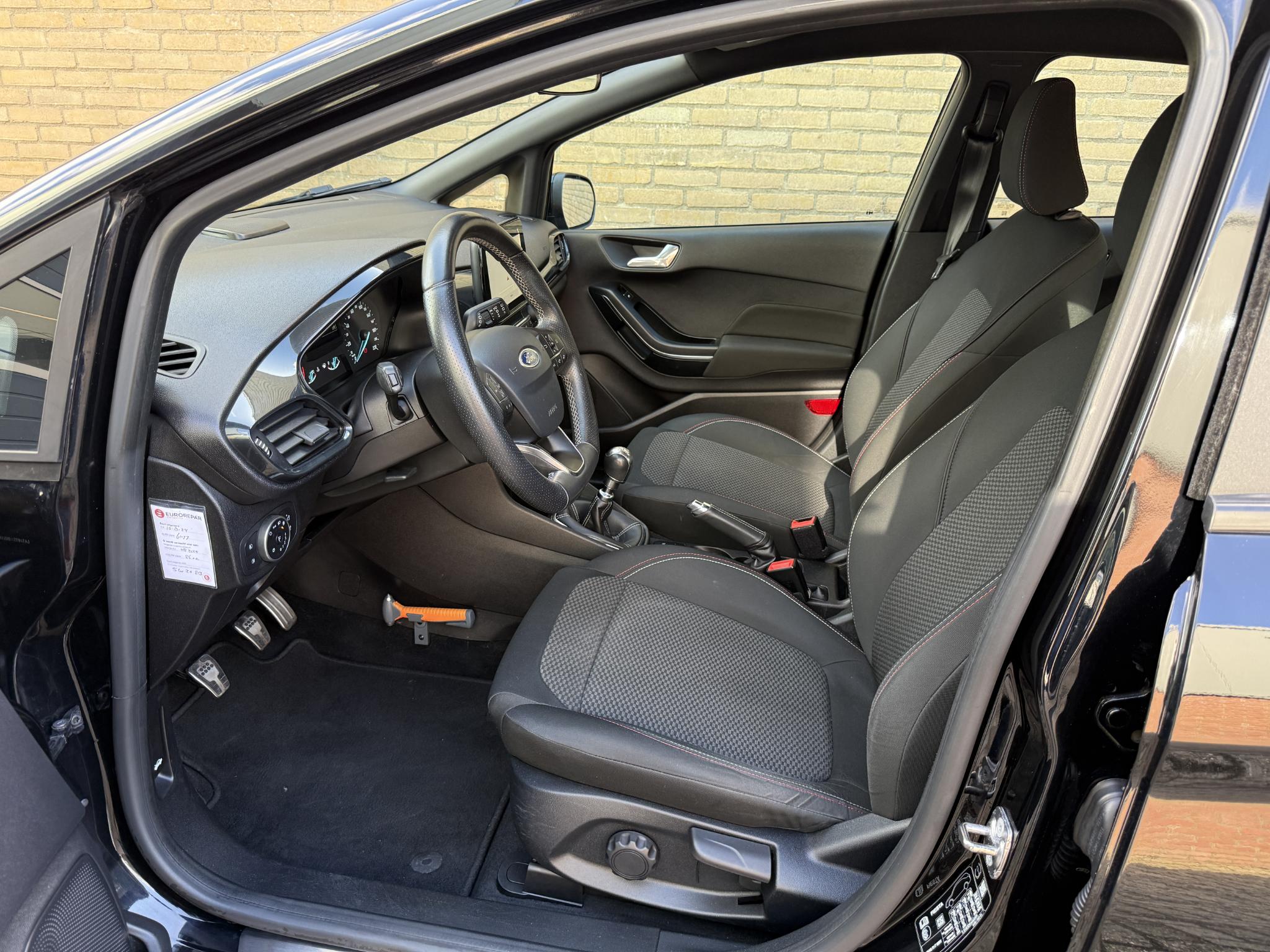 Foto van Ford Fiesta