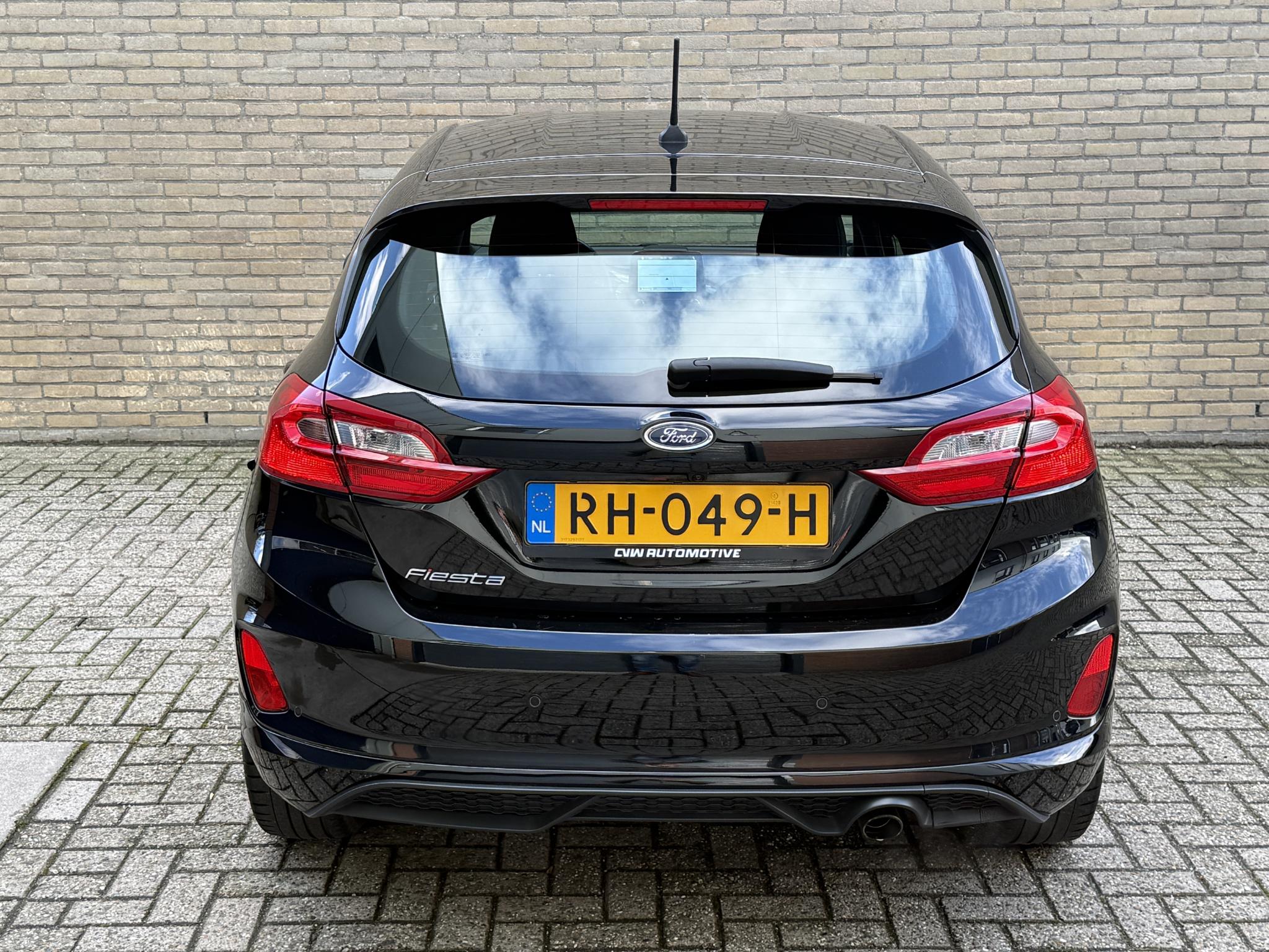 Foto van Ford Fiesta